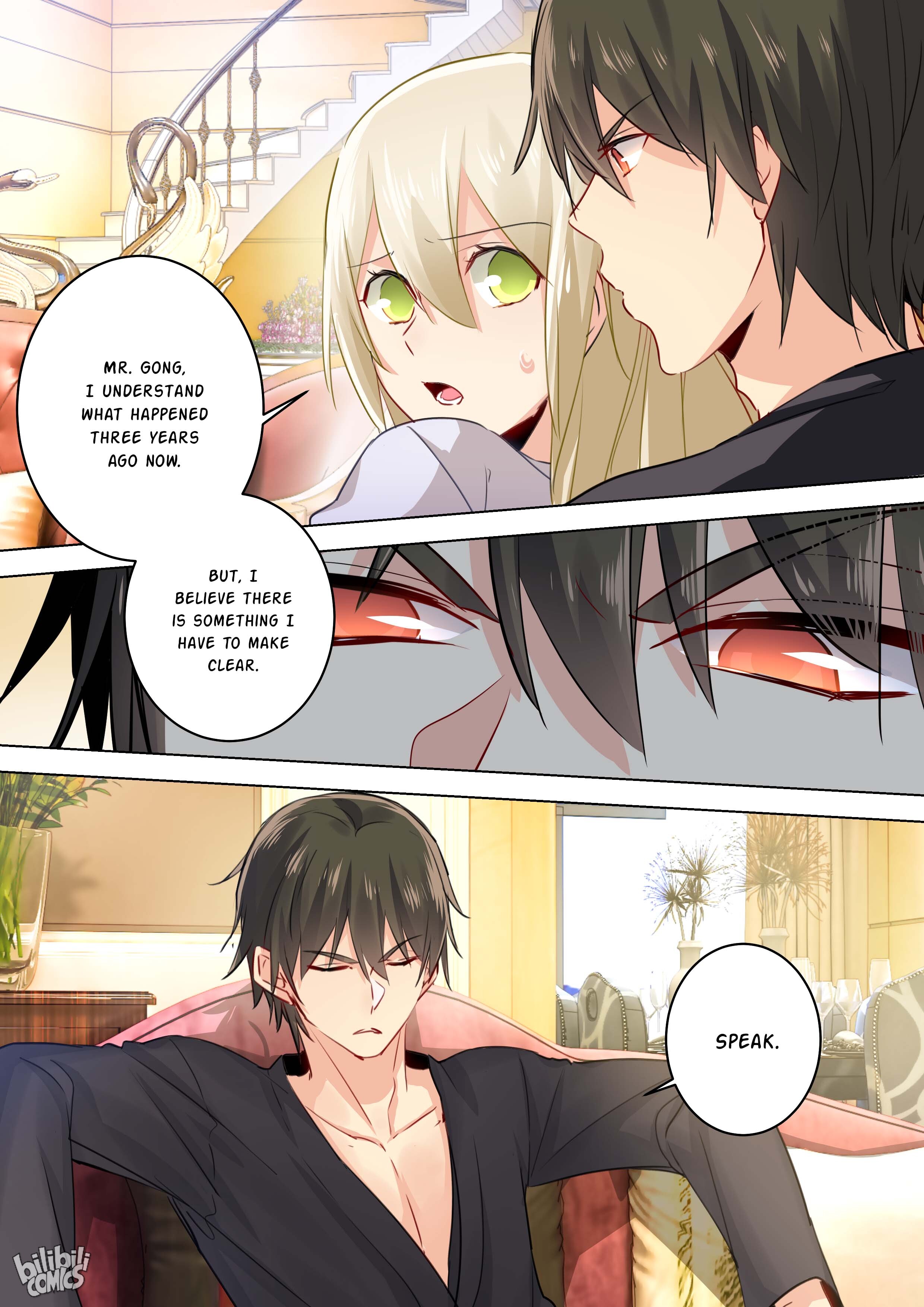 My Lover Is Paranoid - Chapter 47: Biting Her Is A Sign Of Affection