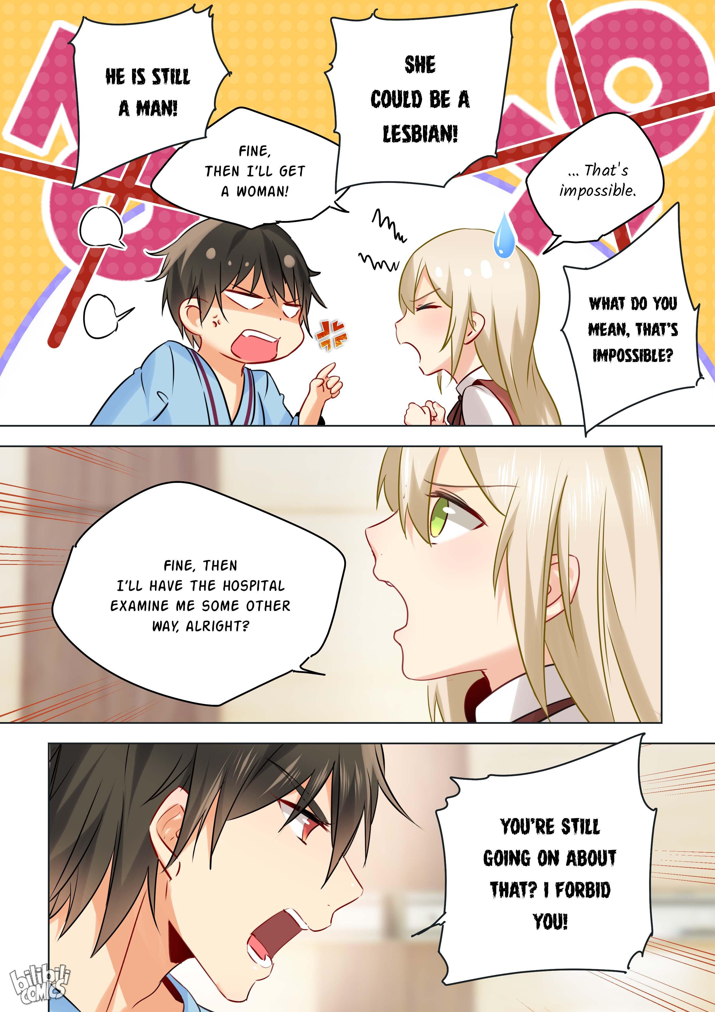 My Lover Is Paranoid - Chapter 37: All Of You Just Want To Bully Me