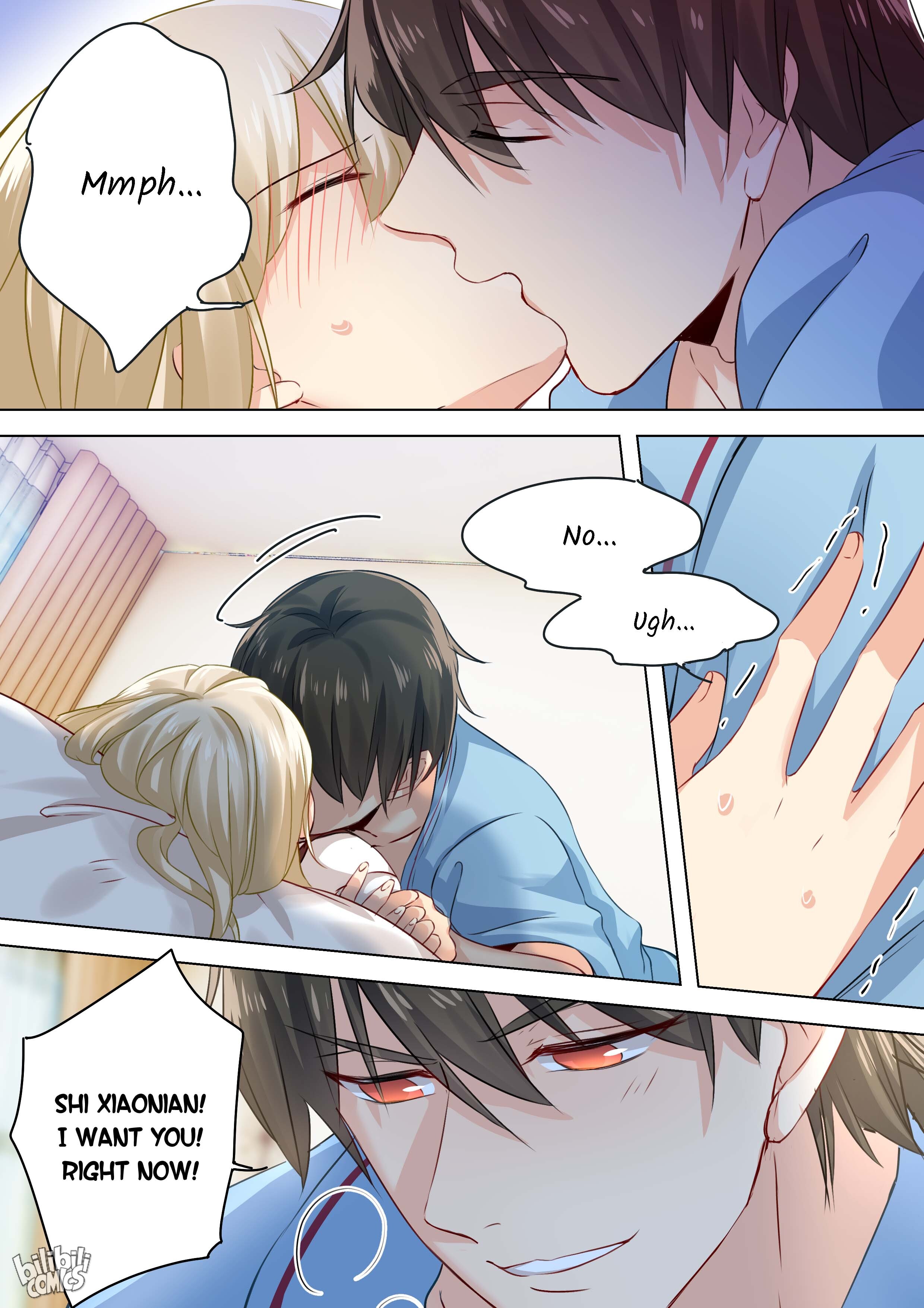 My Lover Is Paranoid - Chapter 37: All Of You Just Want To Bully Me