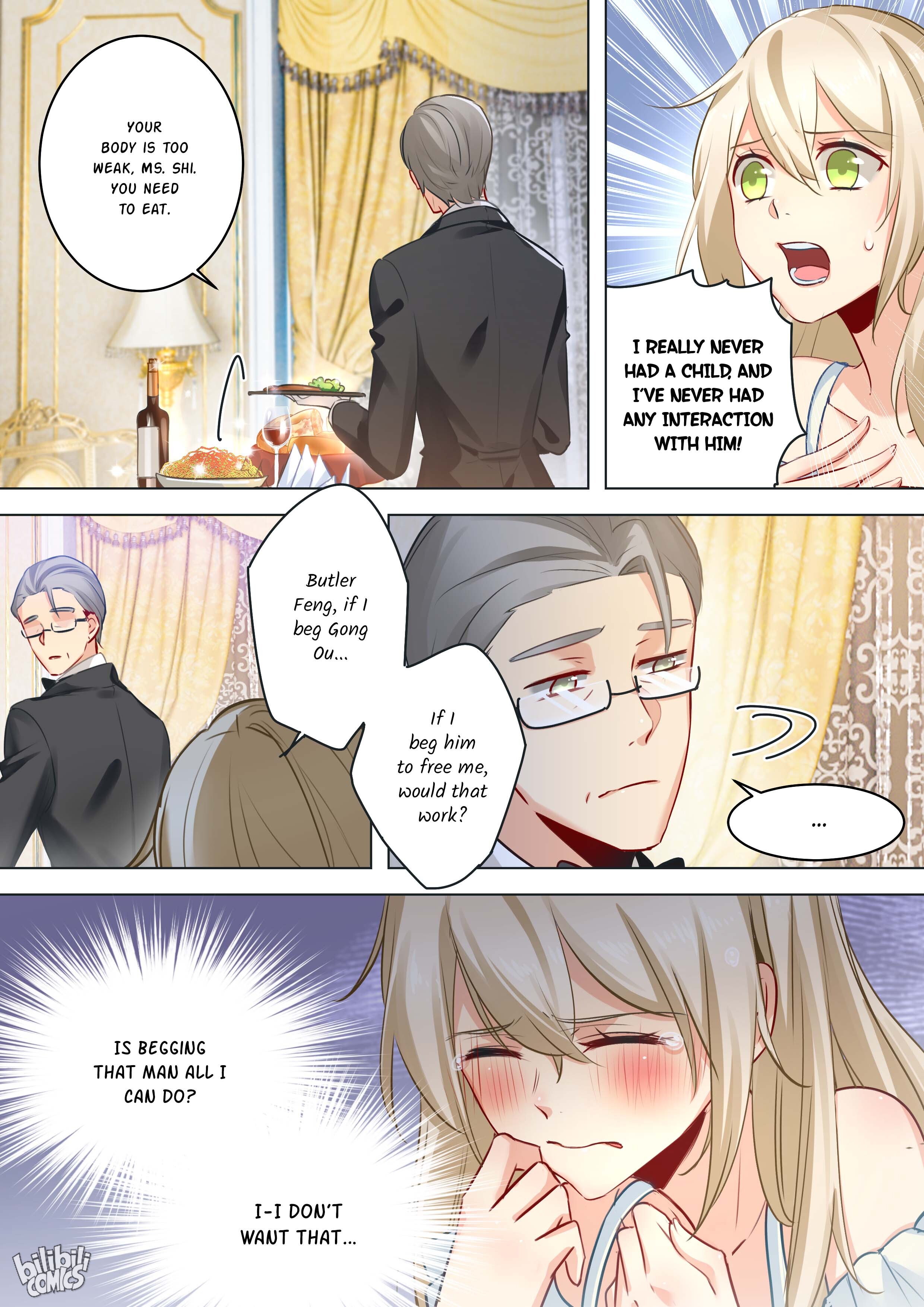 My Lover Is Paranoid - Chapter 9: Gong Ou Is The Law