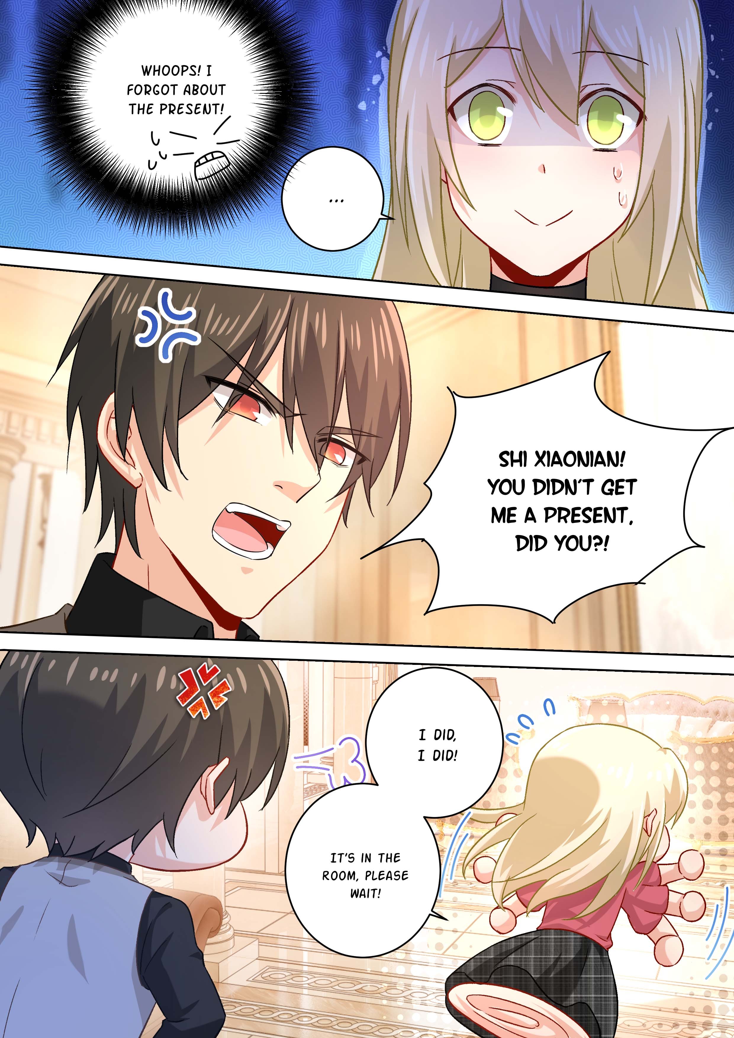 My Lover Is Paranoid - Chapter 188: A Unique Gift