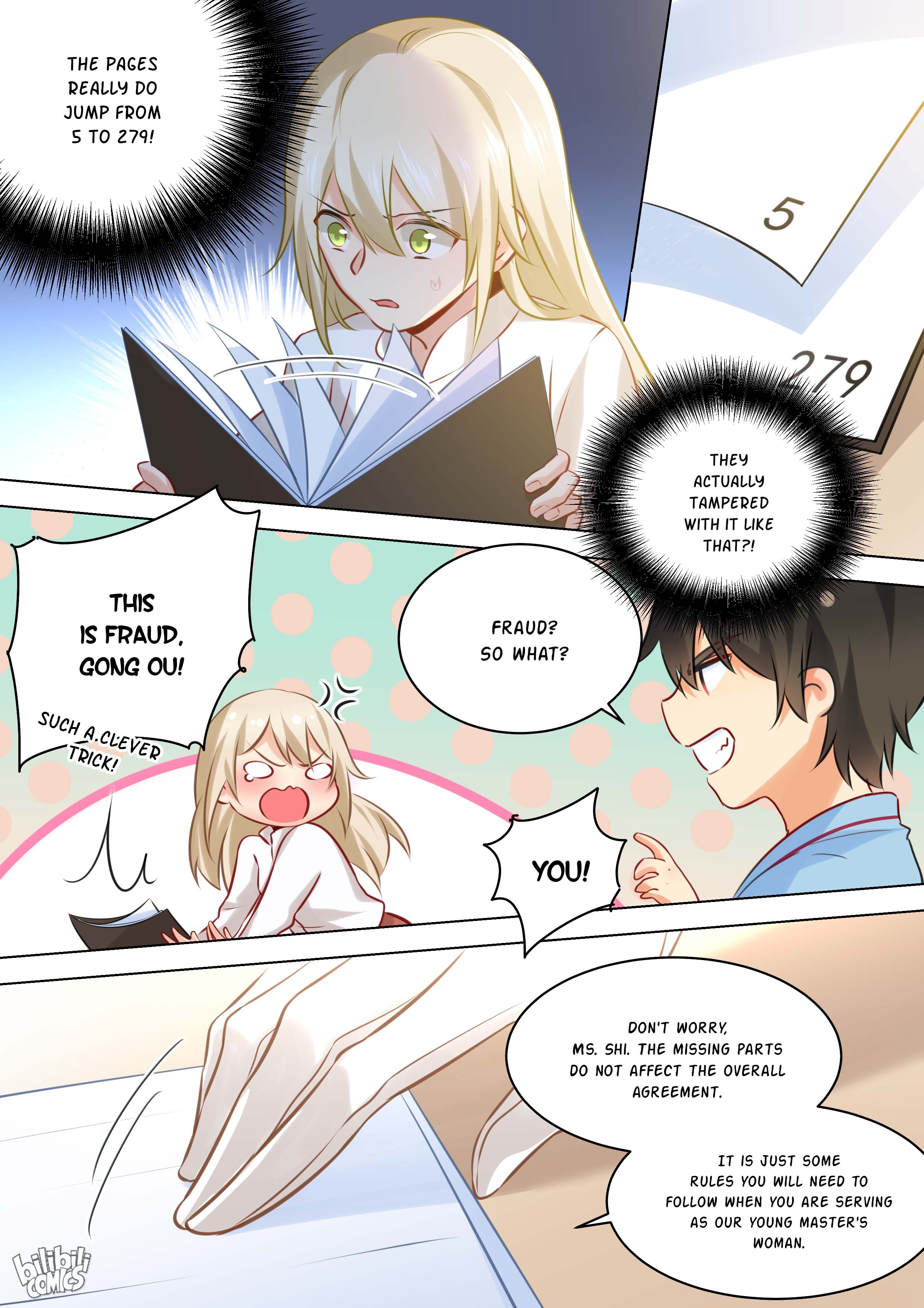 My Lover Is Paranoid - Chapter 41: Yielding To Evil