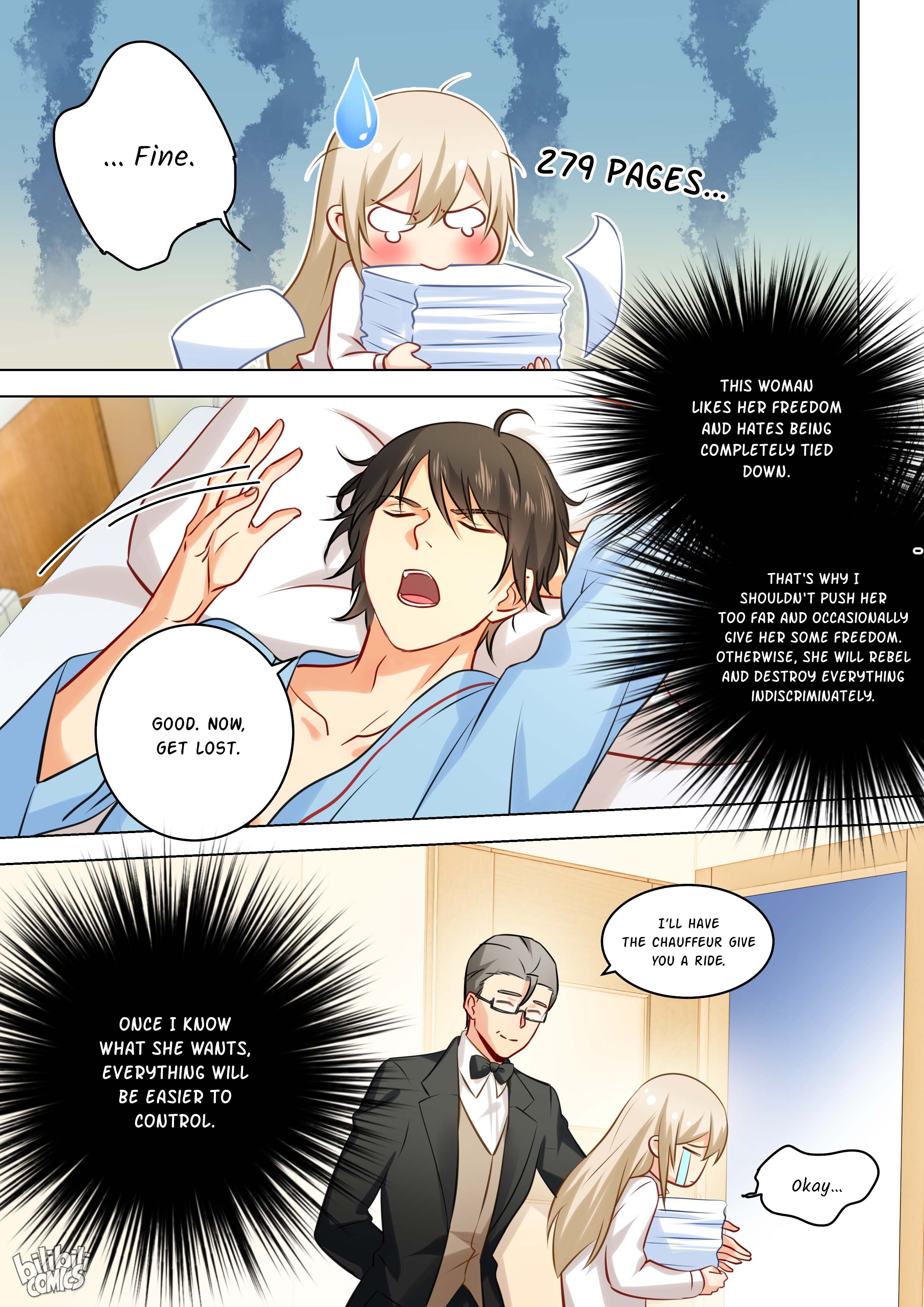 My Lover Is Paranoid - Chapter 41: Yielding To Evil