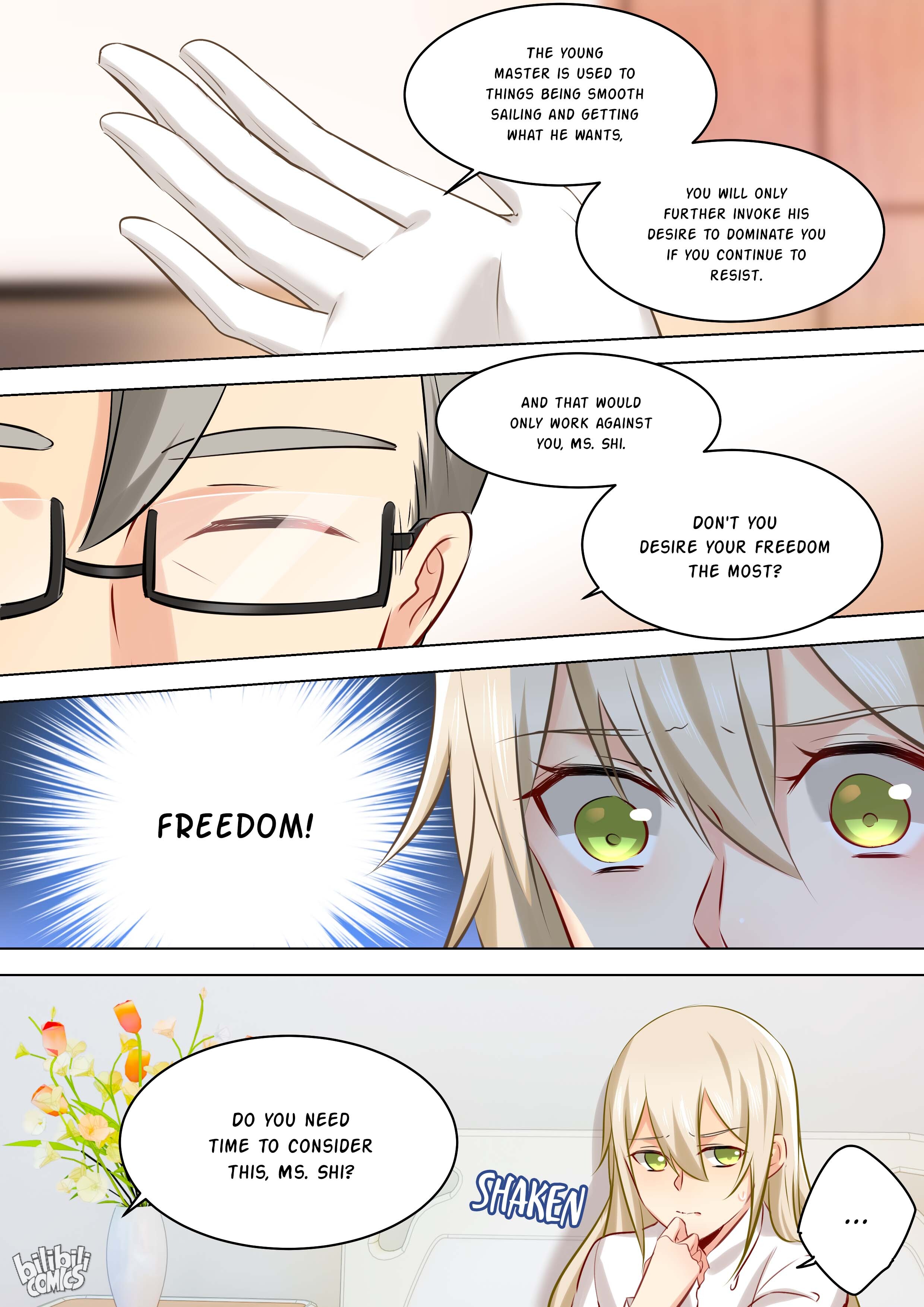 My Lover Is Paranoid - Chapter 39: What She Wants Is Freedom