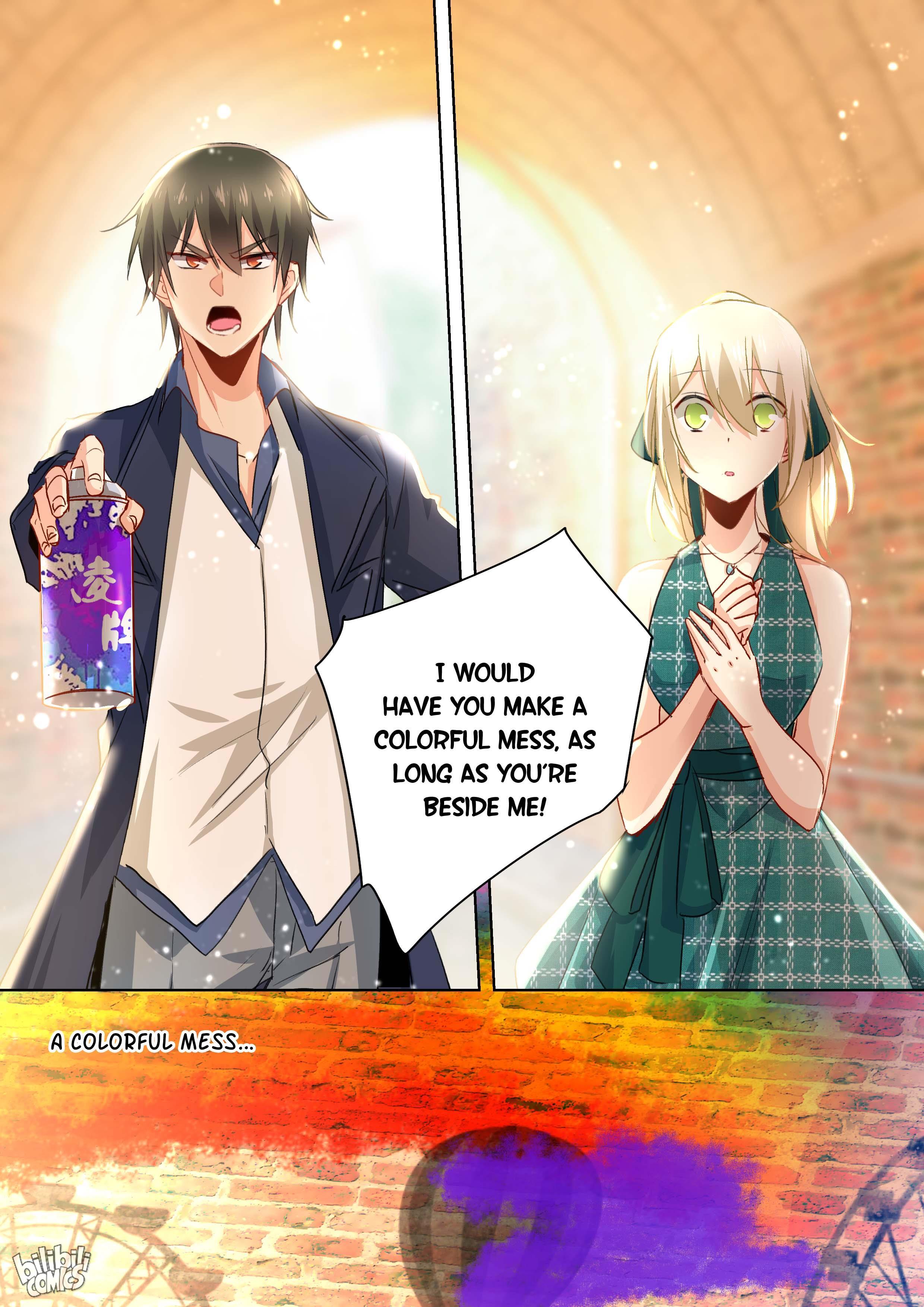 My Lover Is Paranoid - Chapter 120: A Colorful Mess