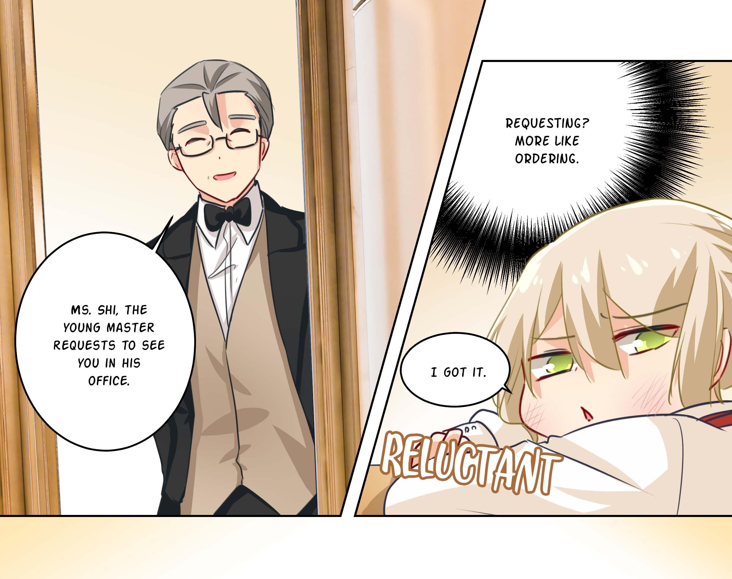 My Lover Is Paranoid - Chapter 76: Being Fed By Him