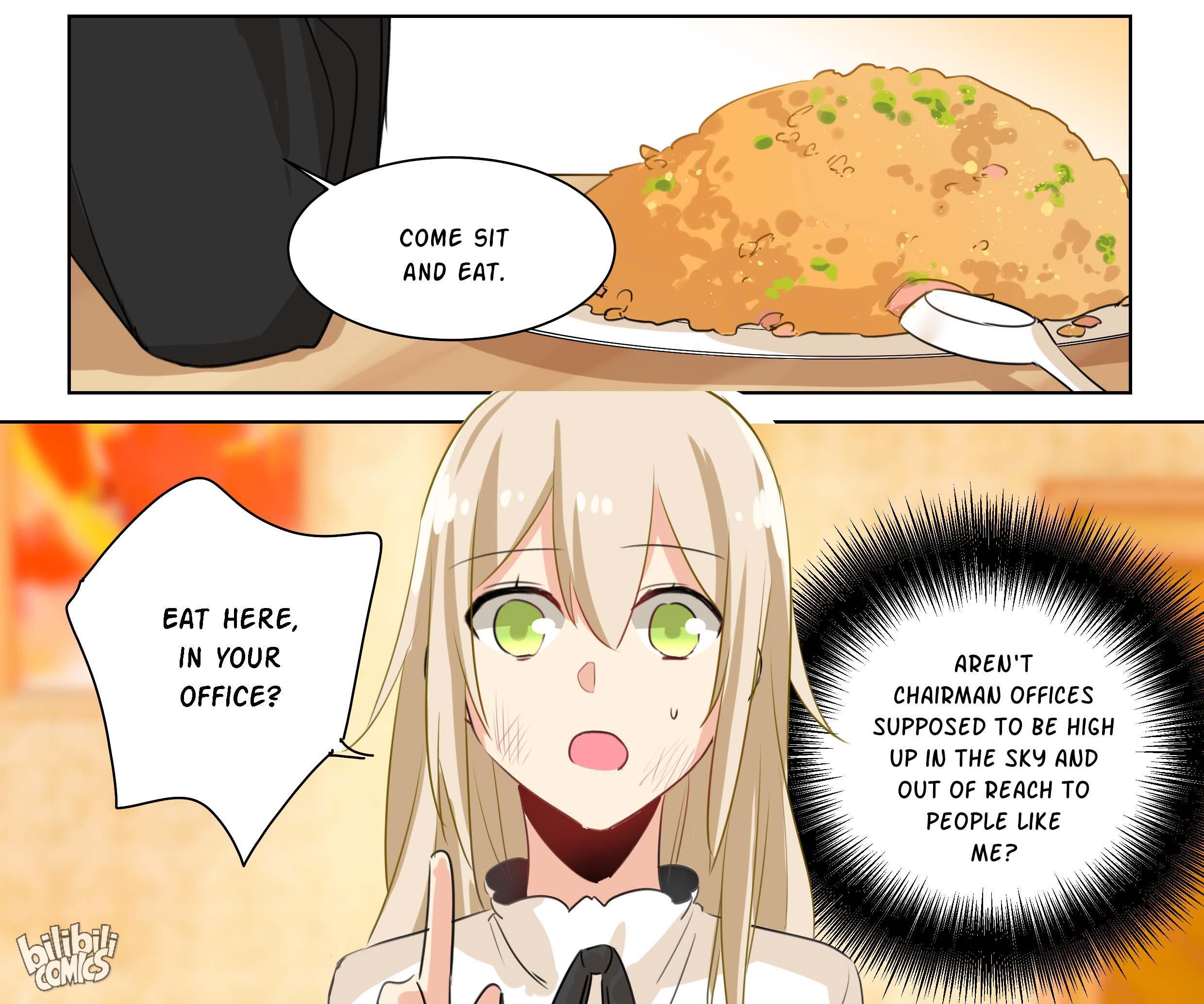 My Lover Is Paranoid - Chapter 76: Being Fed By Him