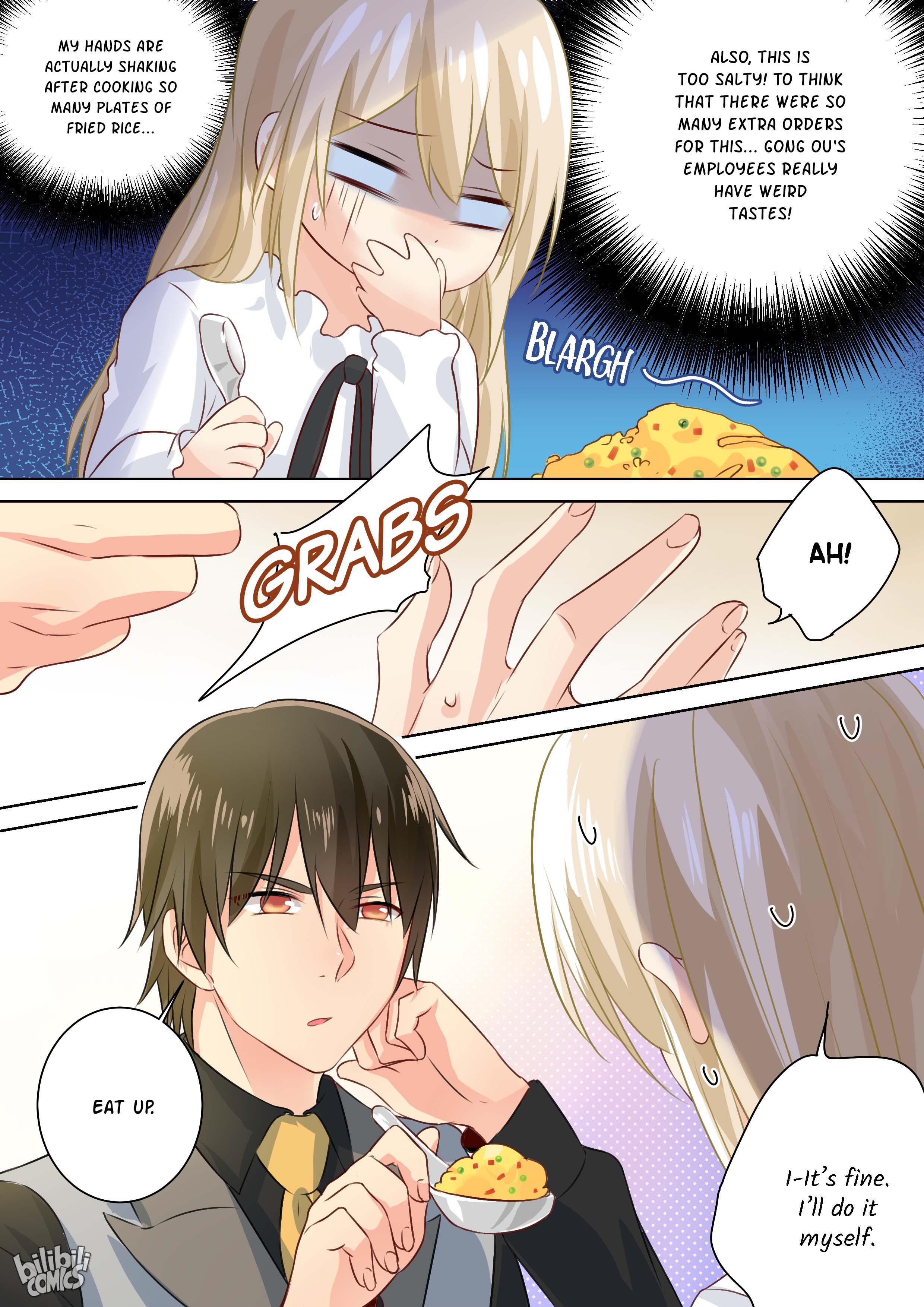 My Lover Is Paranoid - Chapter 76: Being Fed By Him