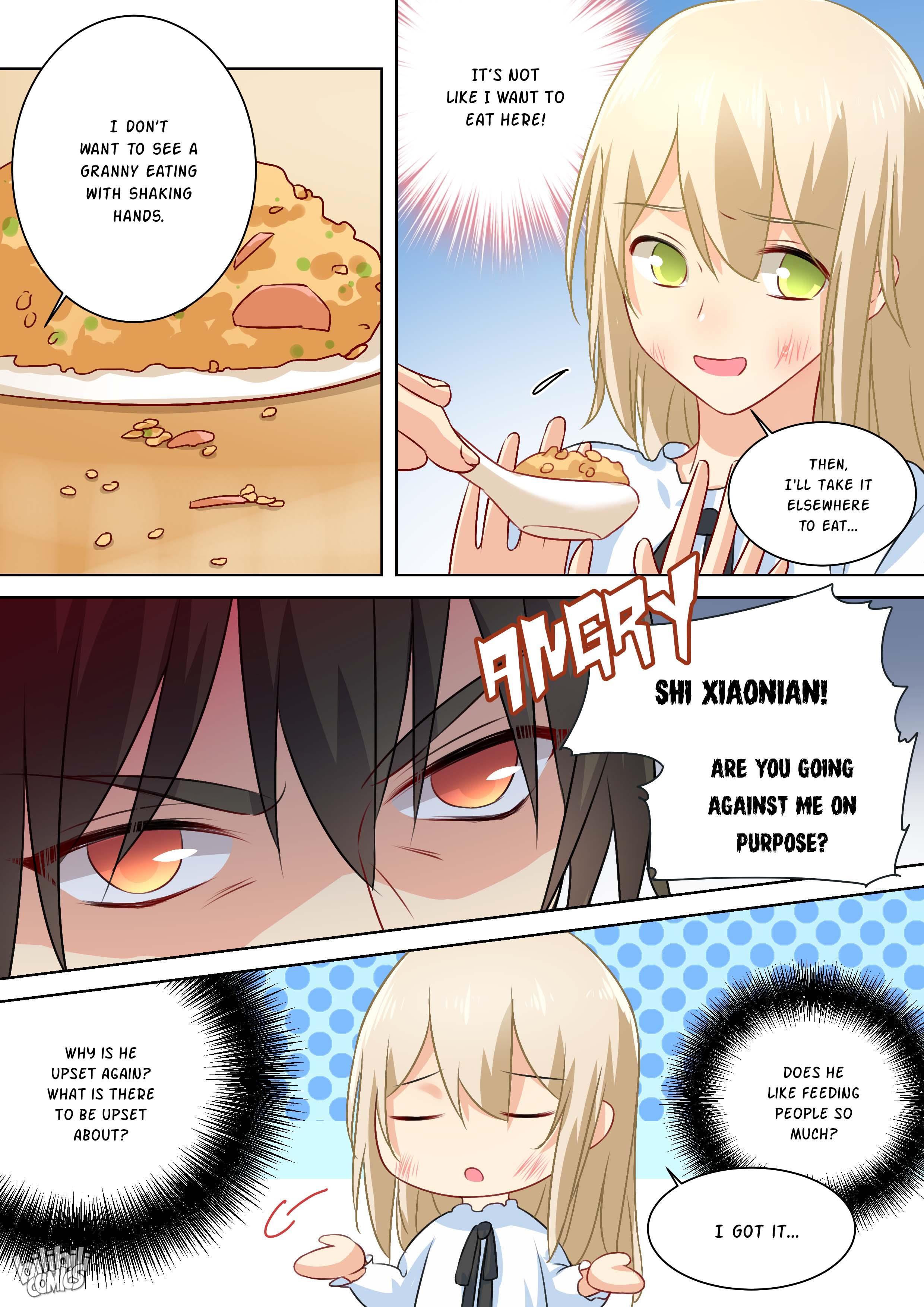 My Lover Is Paranoid - Chapter 76: Being Fed By Him