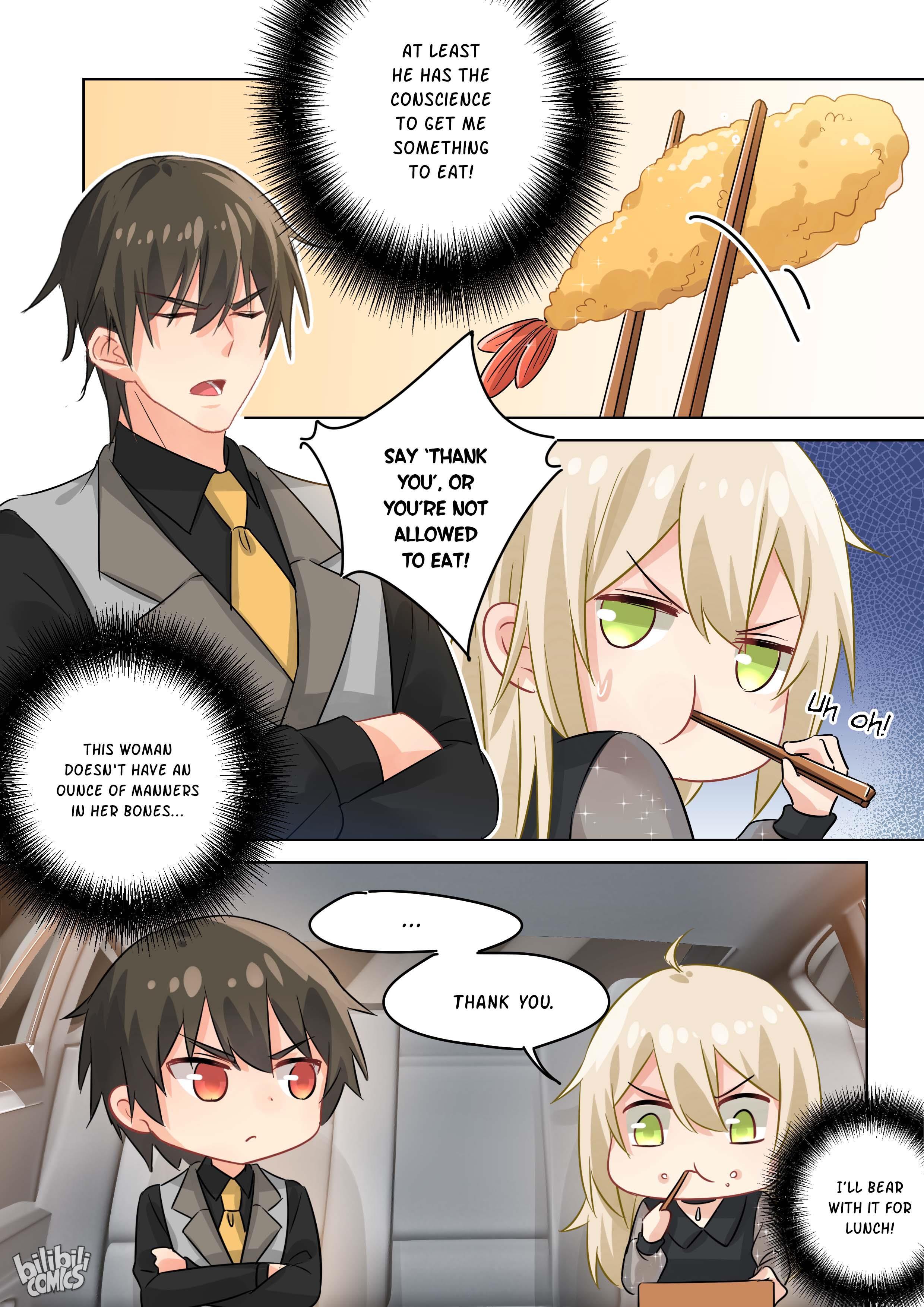 My Lover Is Paranoid - Chapter 106: Jealous Of A Shrimp