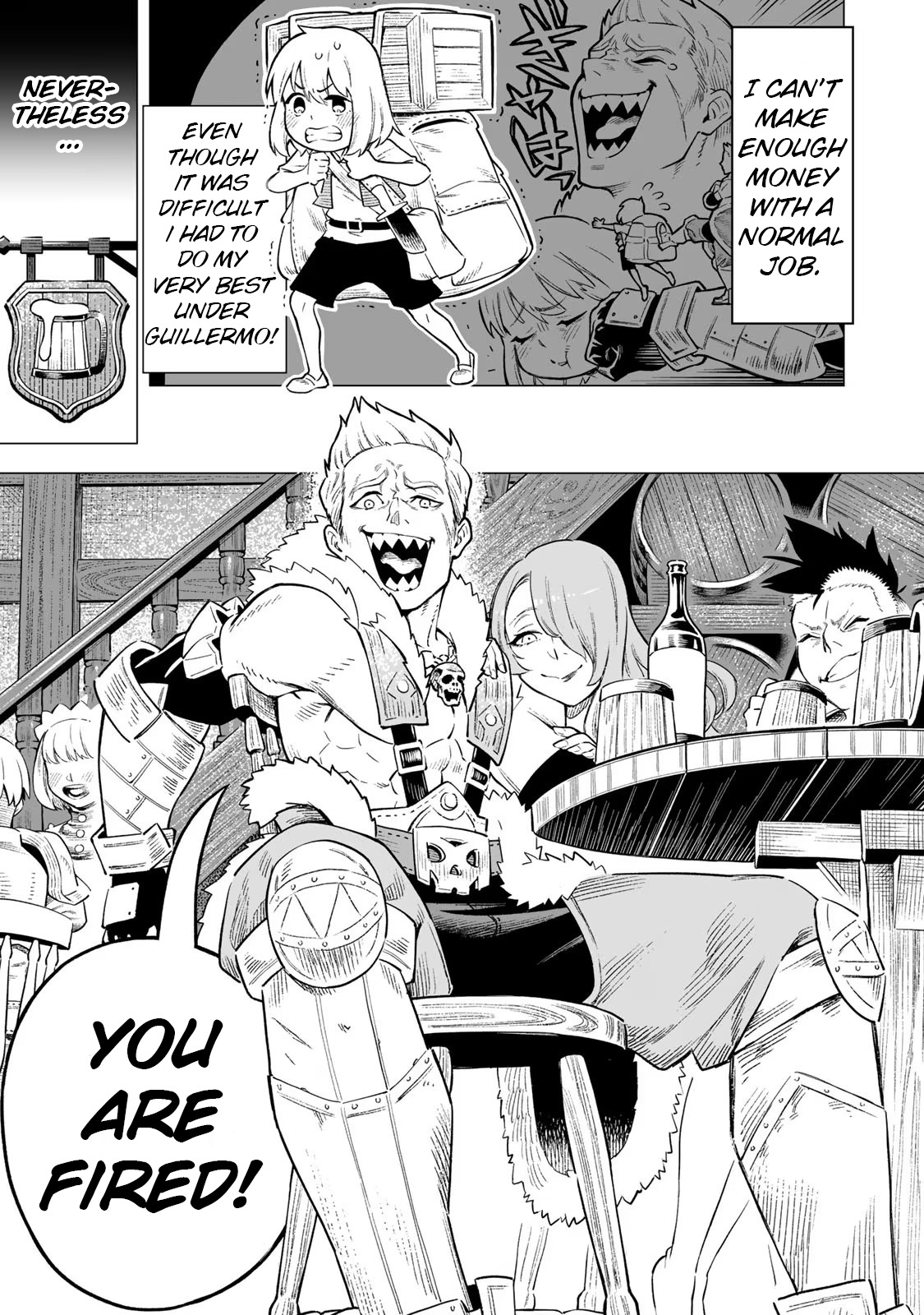 Saijaku Na Boku Wa "Kabenuke Bugs" De Nariagaru ~Kabe Wo Surinuketara, Shokai Clear Houshuu Wo Mugen Kaishuu Dekimashita!~ - Vol.1 Chapter 1