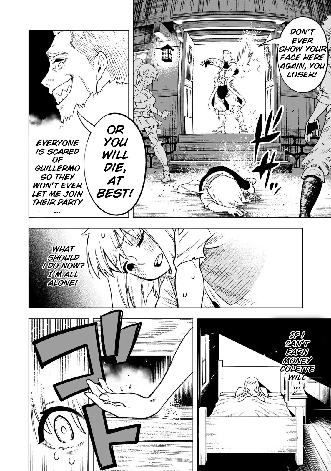 Saijaku Na Boku Wa "Kabenuke Bugs" De Nariagaru ~Kabe Wo Surinuketara, Shokai Clear Houshuu Wo Mugen Kaishuu Dekimashita!~ - Vol.1 Chapter 1