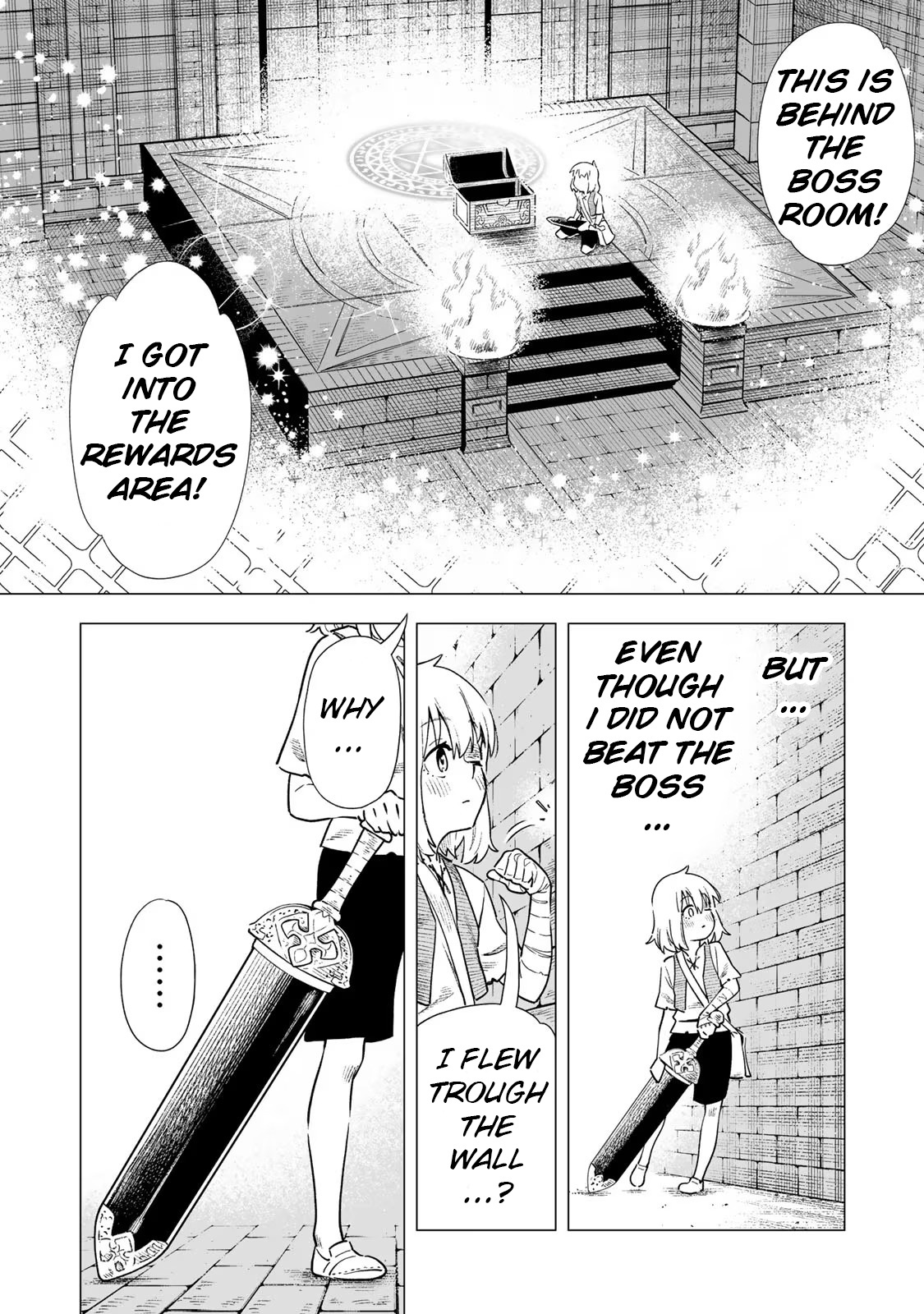 Saijaku Na Boku Wa "Kabenuke Bugs" De Nariagaru ~Kabe Wo Surinuketara, Shokai Clear Houshuu Wo Mugen Kaishuu Dekimashita!~ - Vol.1 Chapter 1