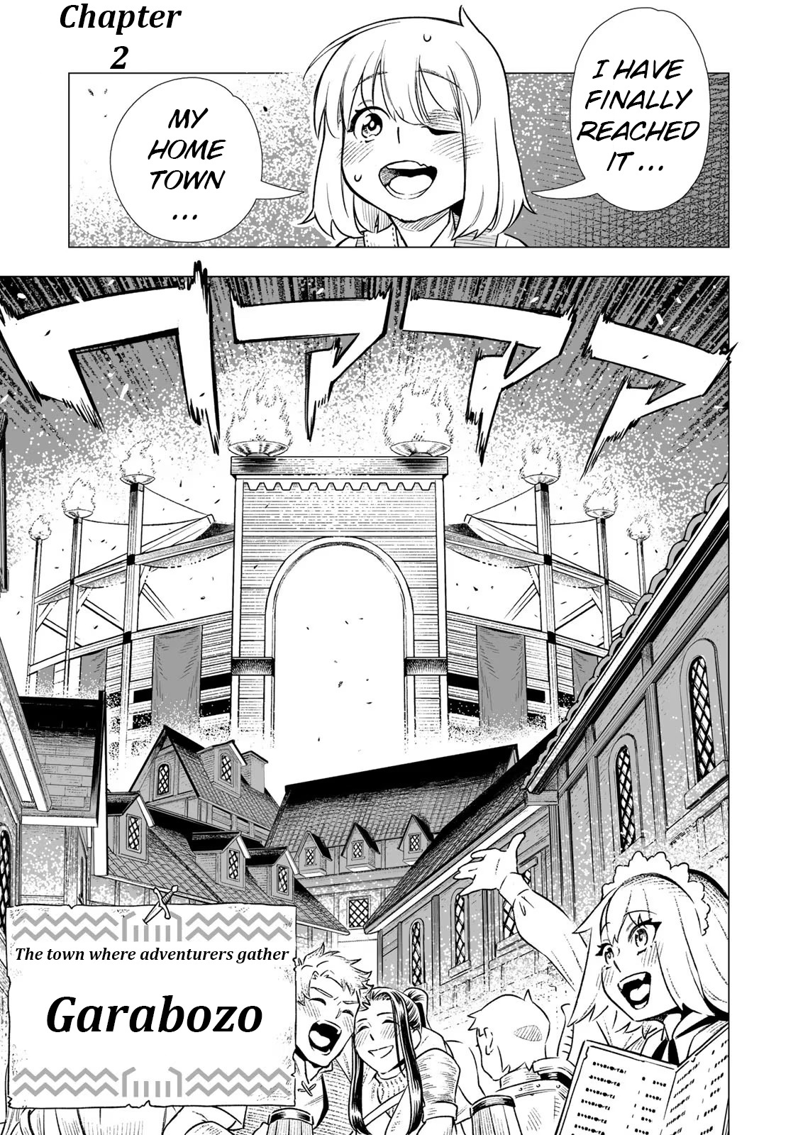 Saijaku Na Boku Wa "Kabenuke Bugs" De Nariagaru ~Kabe Wo Surinuketara, Shokai Clear Houshuu Wo Mugen Kaishuu Dekimashita!~ - Vol.1 Chapter 2