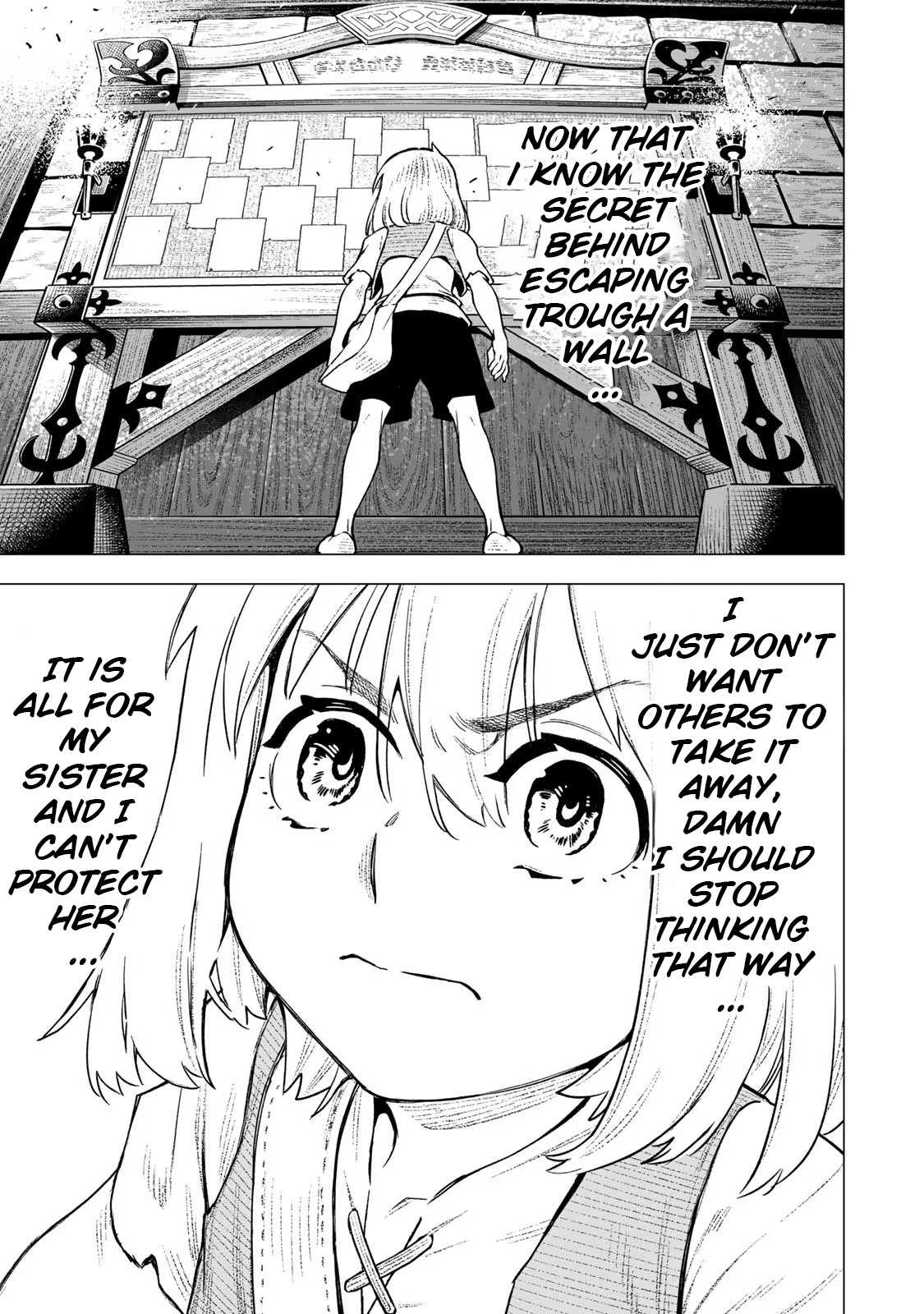 Saijaku Na Boku Wa "Kabenuke Bugs" De Nariagaru ~Kabe Wo Surinuketara, Shokai Clear Houshuu Wo Mugen Kaishuu Dekimashita!~ - Vol.1 Chapter 2