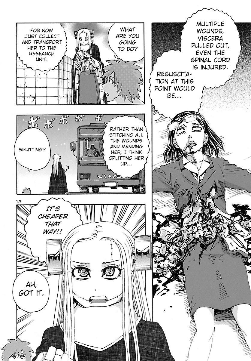 Franken Fran Frantic - Chapter 26