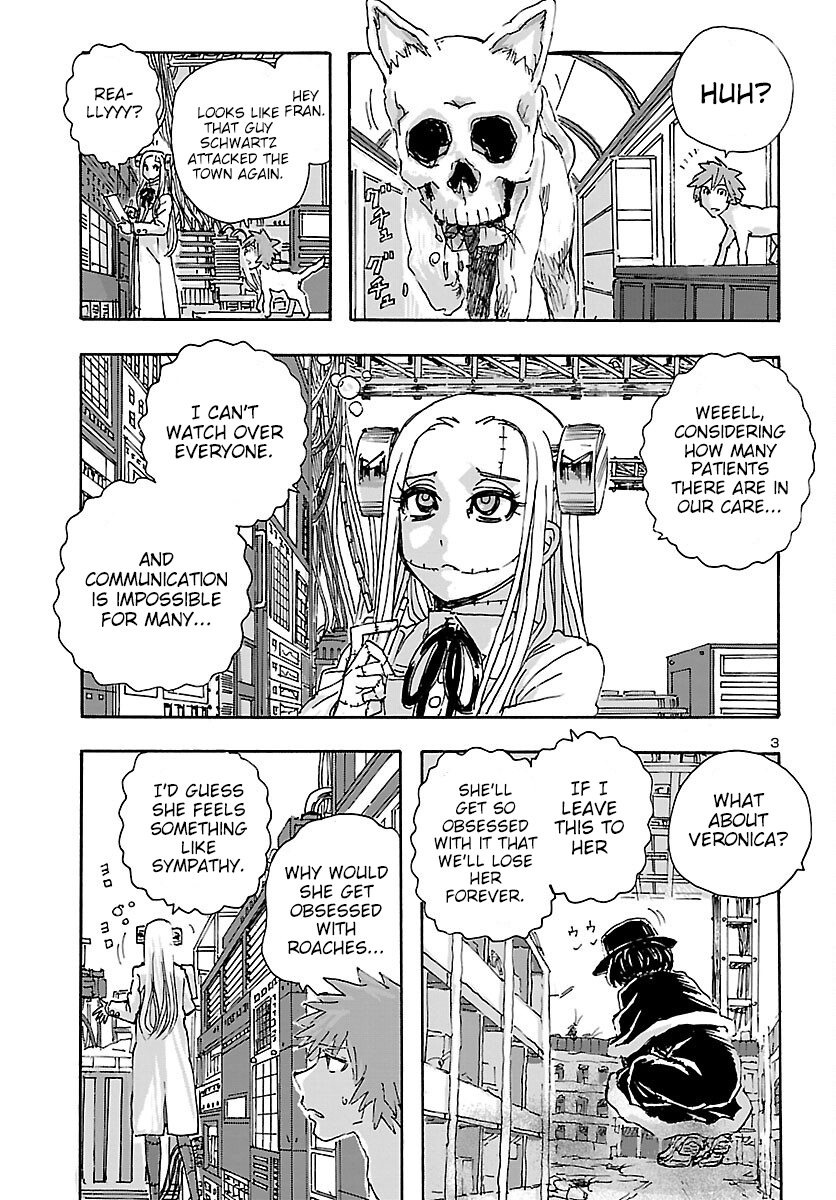 Franken Fran Frantic - Vol.6 Chapter 35: Cockroach Town