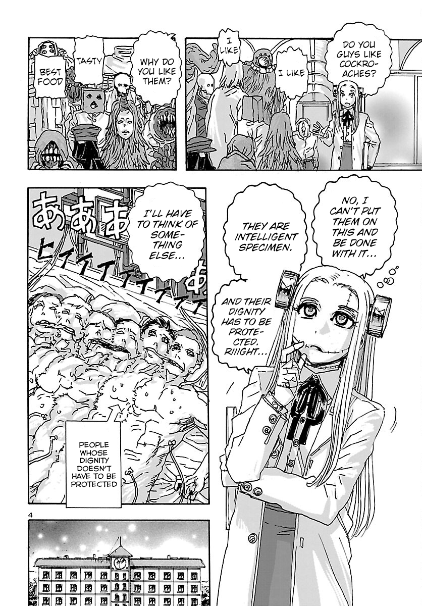 Franken Fran Frantic - Vol.6 Chapter 35: Cockroach Town