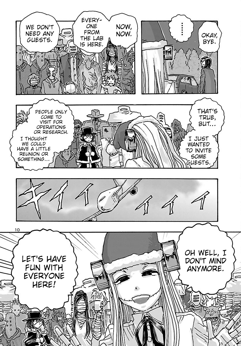 Franken Fran Frantic - Chapter 34: Gift On The Holy Night