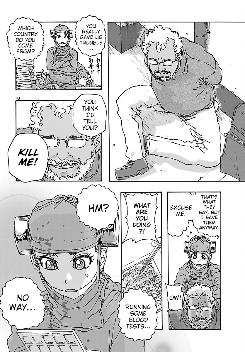 Franken Fran Frantic - Chapter 34: Gift On The Holy Night