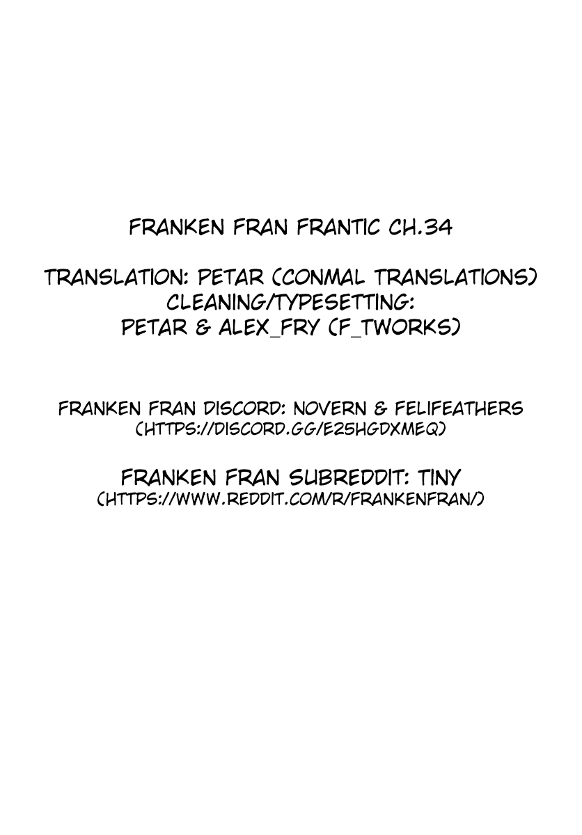 Franken Fran Frantic - Chapter 34: Gift On The Holy Night