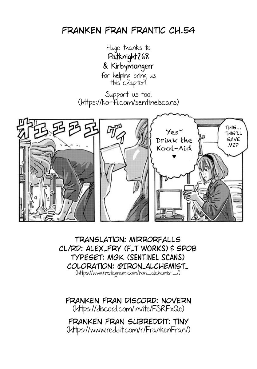 Franken Fran Frantic - Vol.9 Chapter 54: The Toxic Avenger