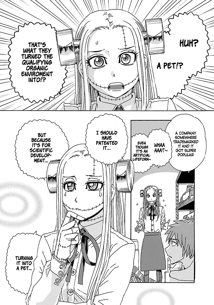 Franken Fran Frantic - Vol.1 Chapter 2: A Wonderful Life