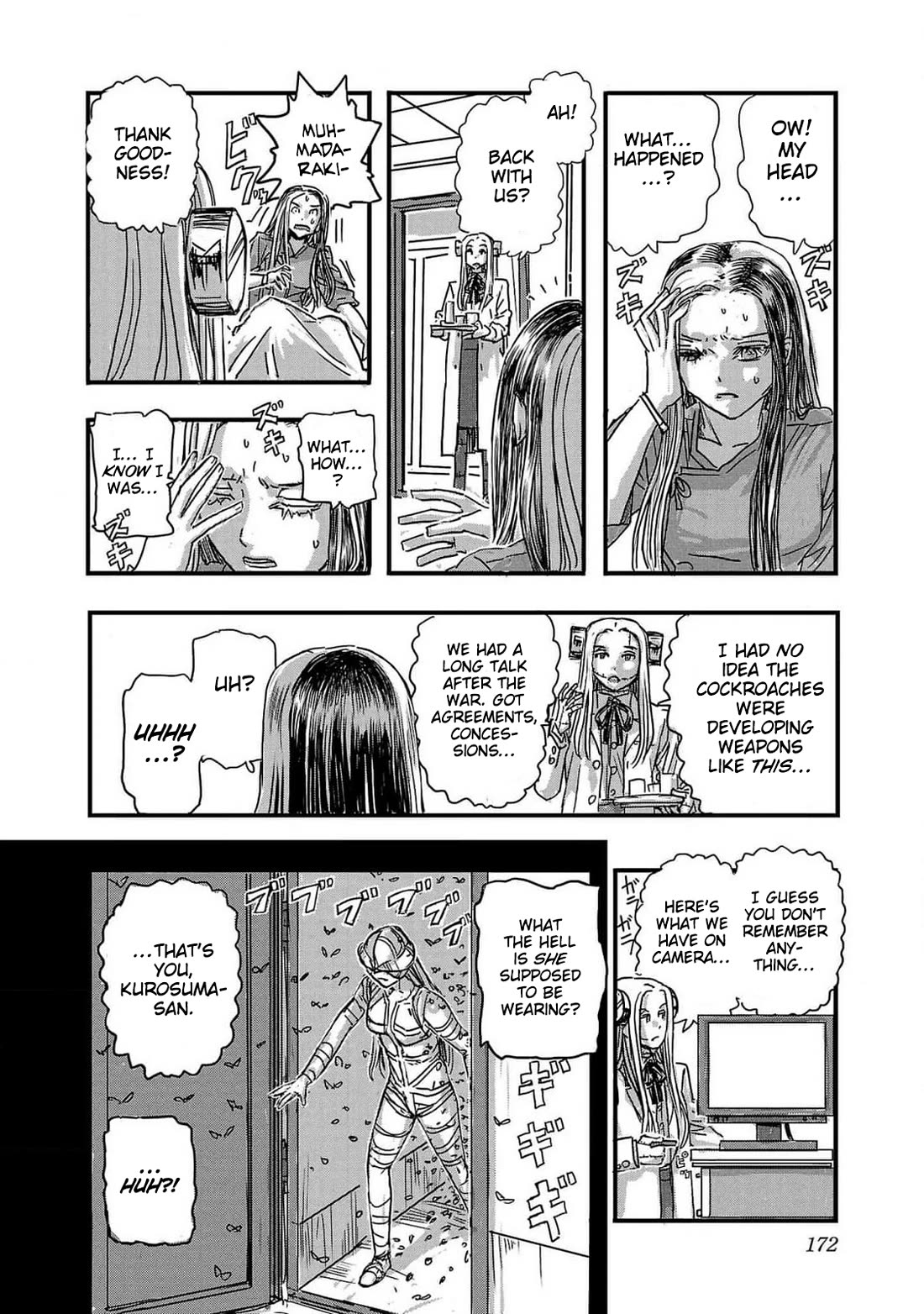 Franken Fran Frantic - Chapter 59.5: The Tragedy Of K