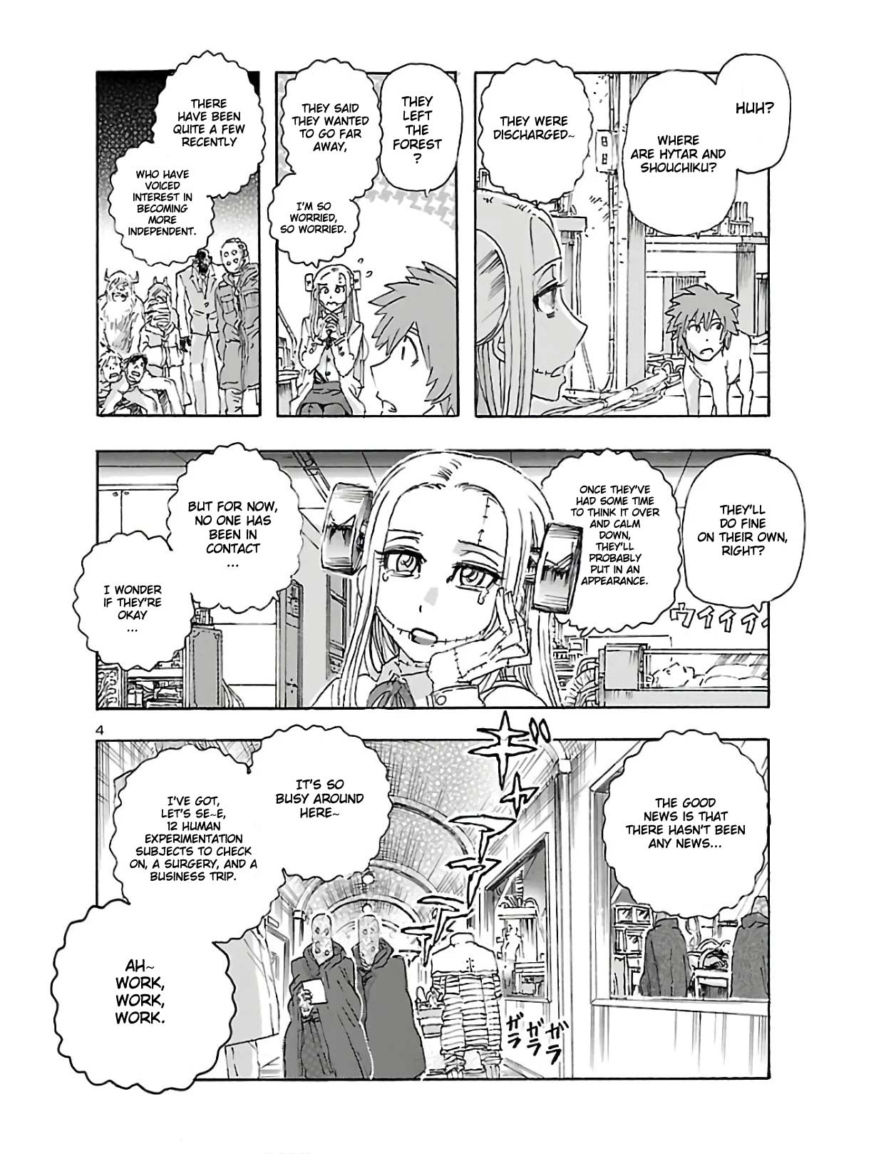 Franken Fran Frantic - Vol.3 Chapter 12: Phantom Lake