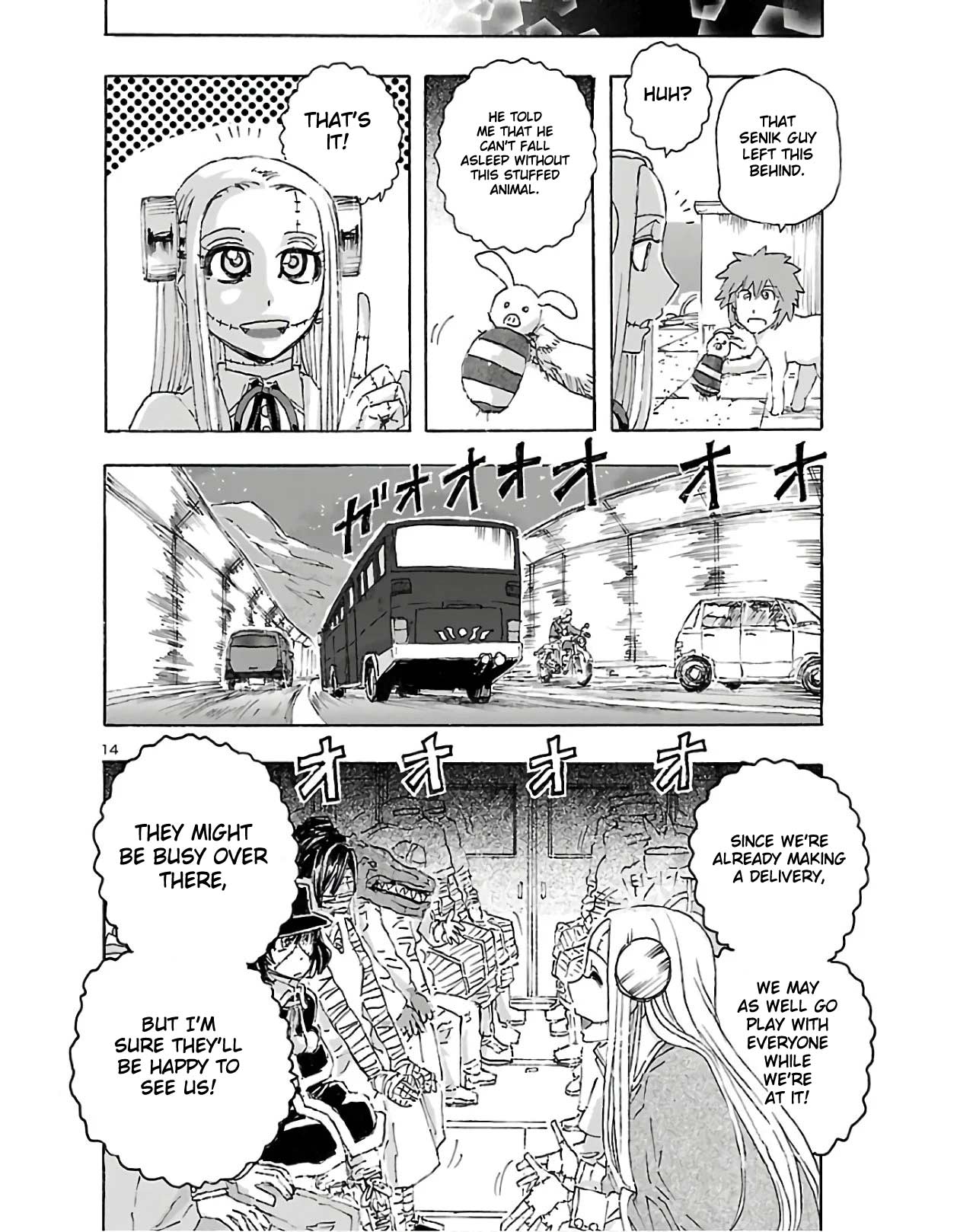 Franken Fran Frantic - Vol.3 Chapter 12: Phantom Lake