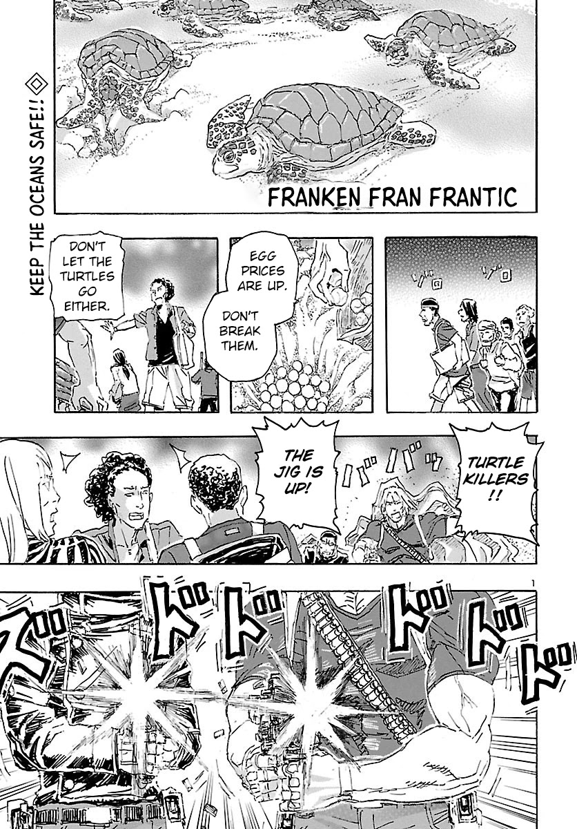 Franken Fran Frantic - Chapter 25