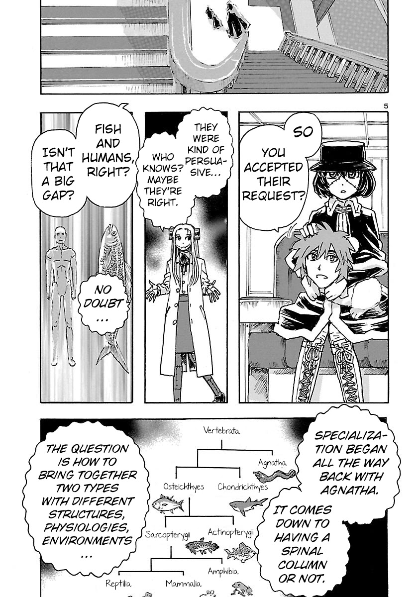 Franken Fran Frantic - Chapter 25