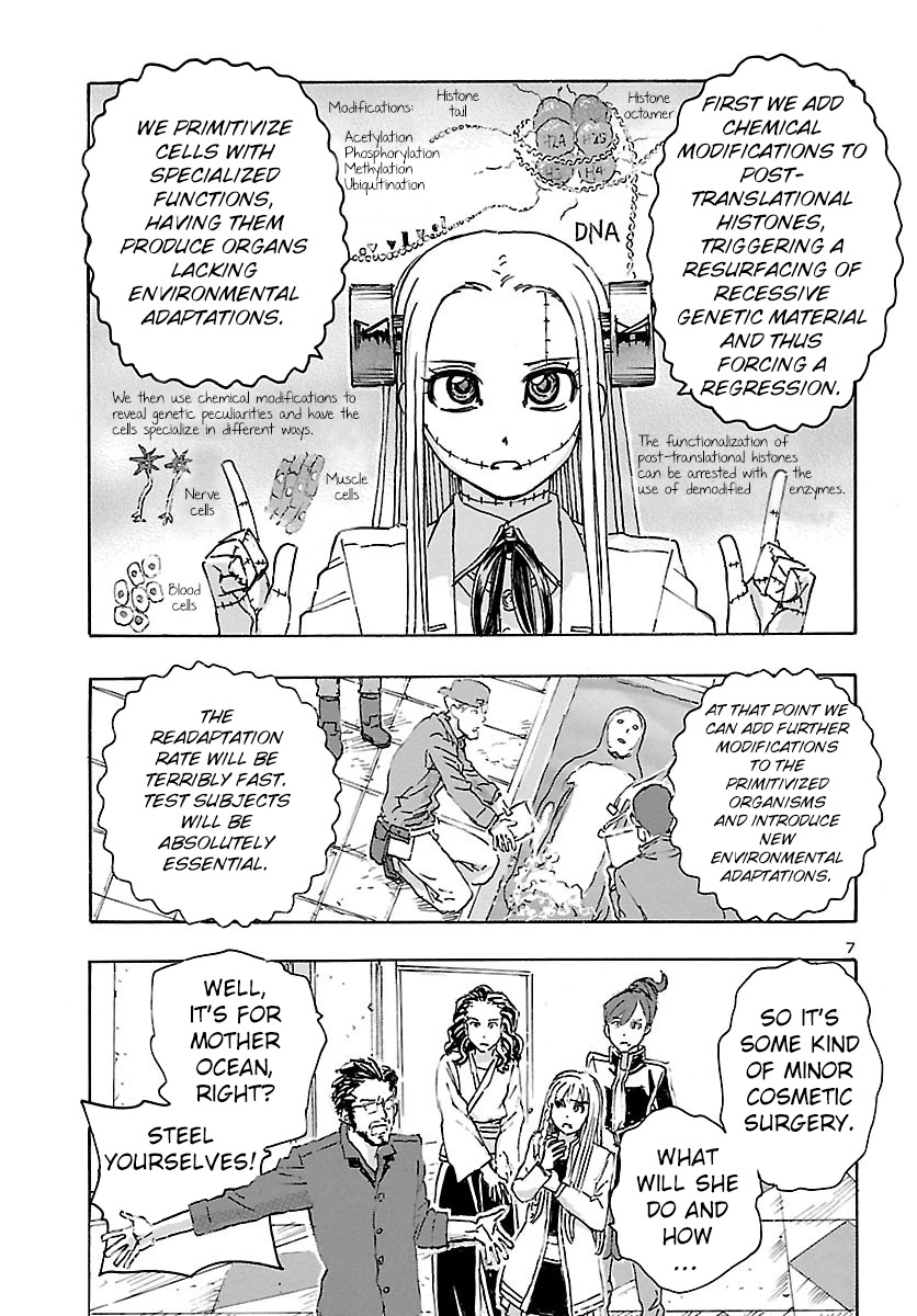 Franken Fran Frantic - Chapter 25