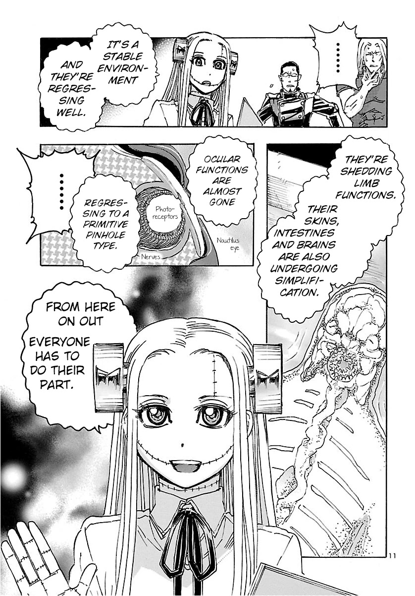 Franken Fran Frantic - Chapter 25