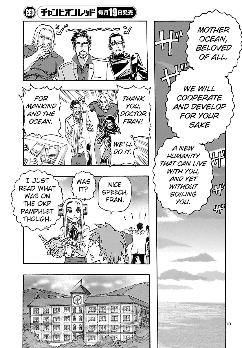 Franken Fran Frantic - Chapter 25