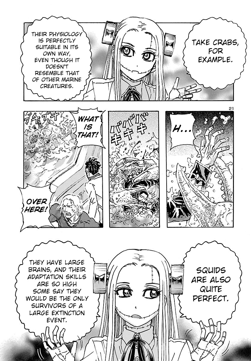 Franken Fran Frantic - Chapter 25