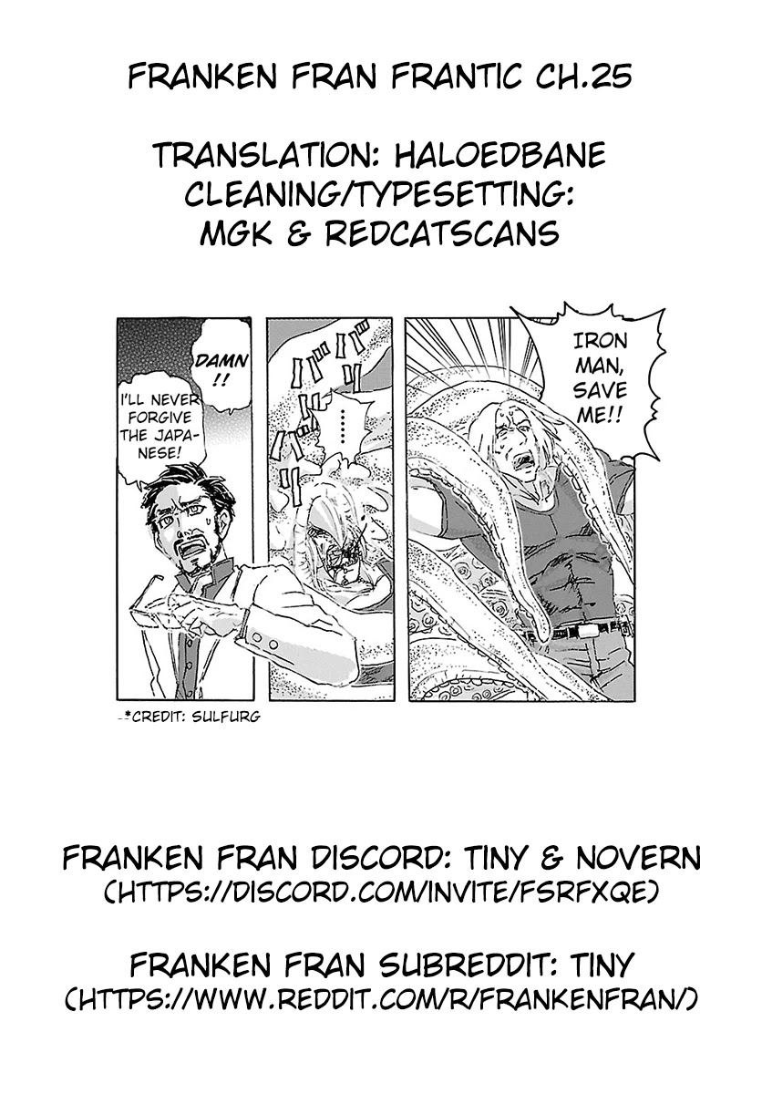 Franken Fran Frantic - Chapter 25