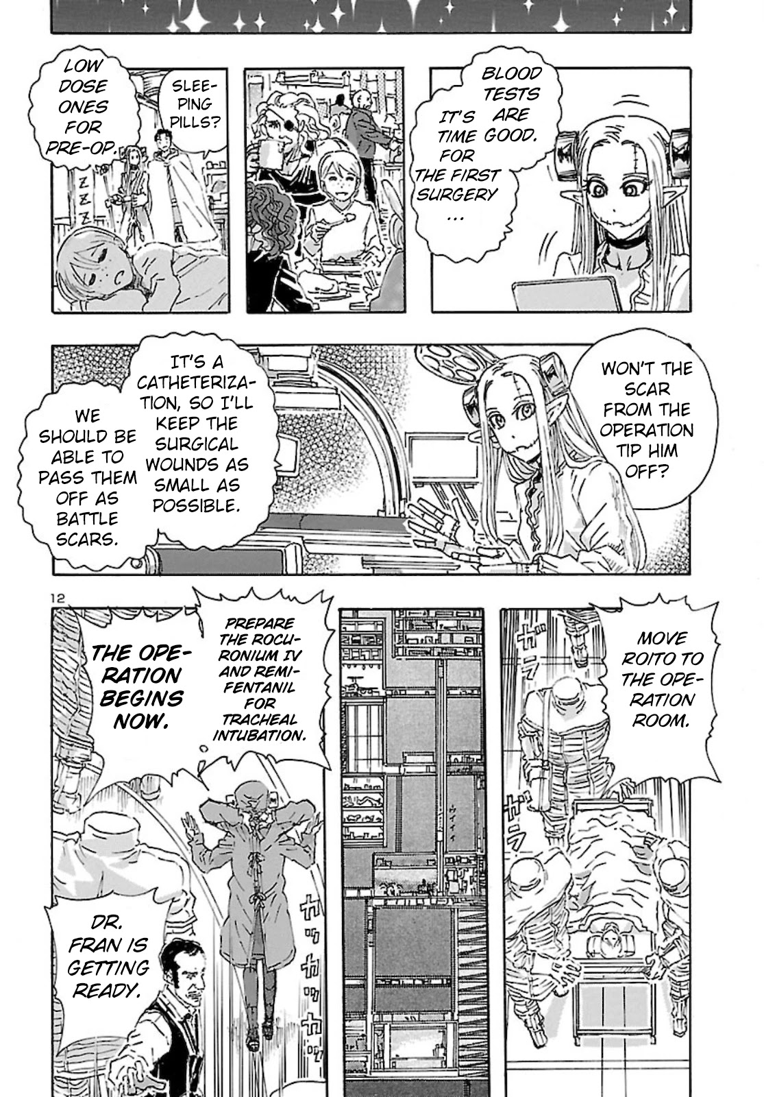 Franken Fran Frantic - Chapter 24