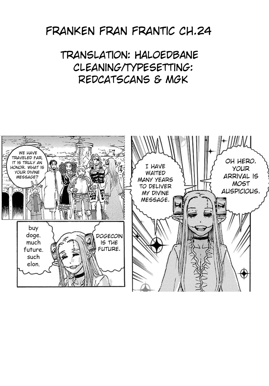 Franken Fran Frantic - Chapter 24