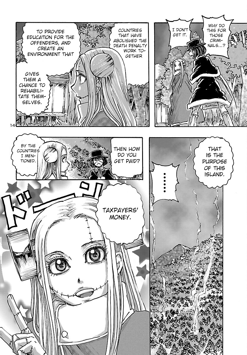 Franken Fran Frantic - Vol.7 Chapter 40: Cracks In Paradise