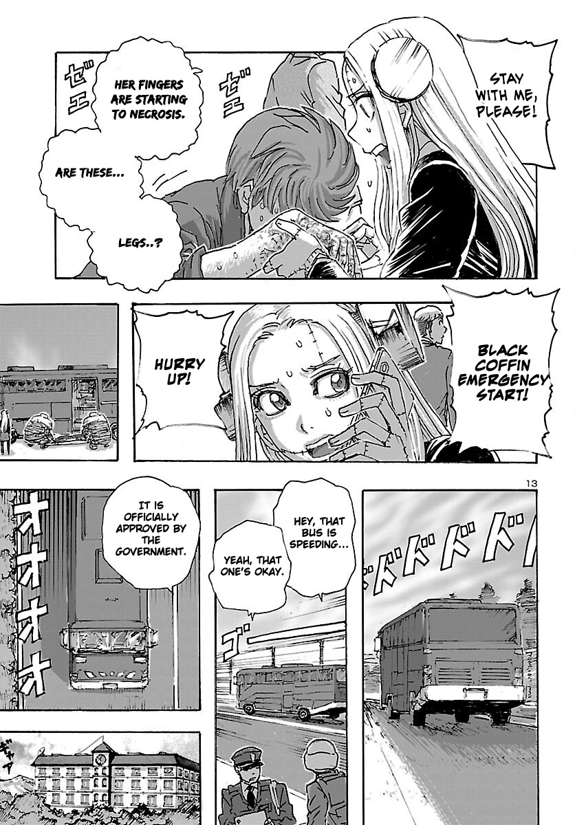 Franken Fran Frantic - Vol.7 Chapter 43: An Expensive Girl