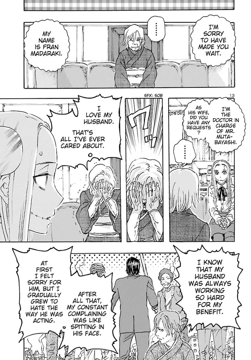 Franken Fran Frantic - Vol.4 Chapter 19: Marriage Story