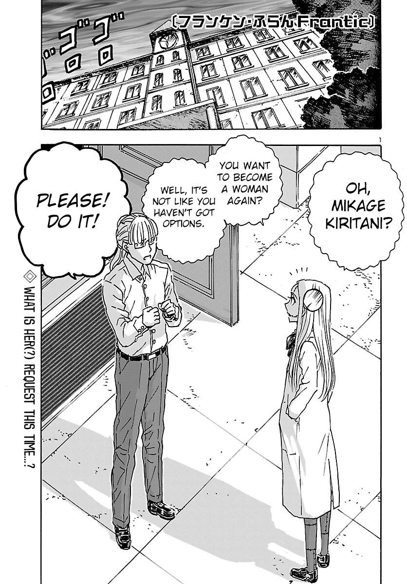 Franken Fran Frantic - Chapter 38