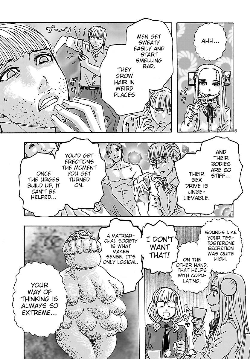 Franken Fran Frantic - Chapter 38