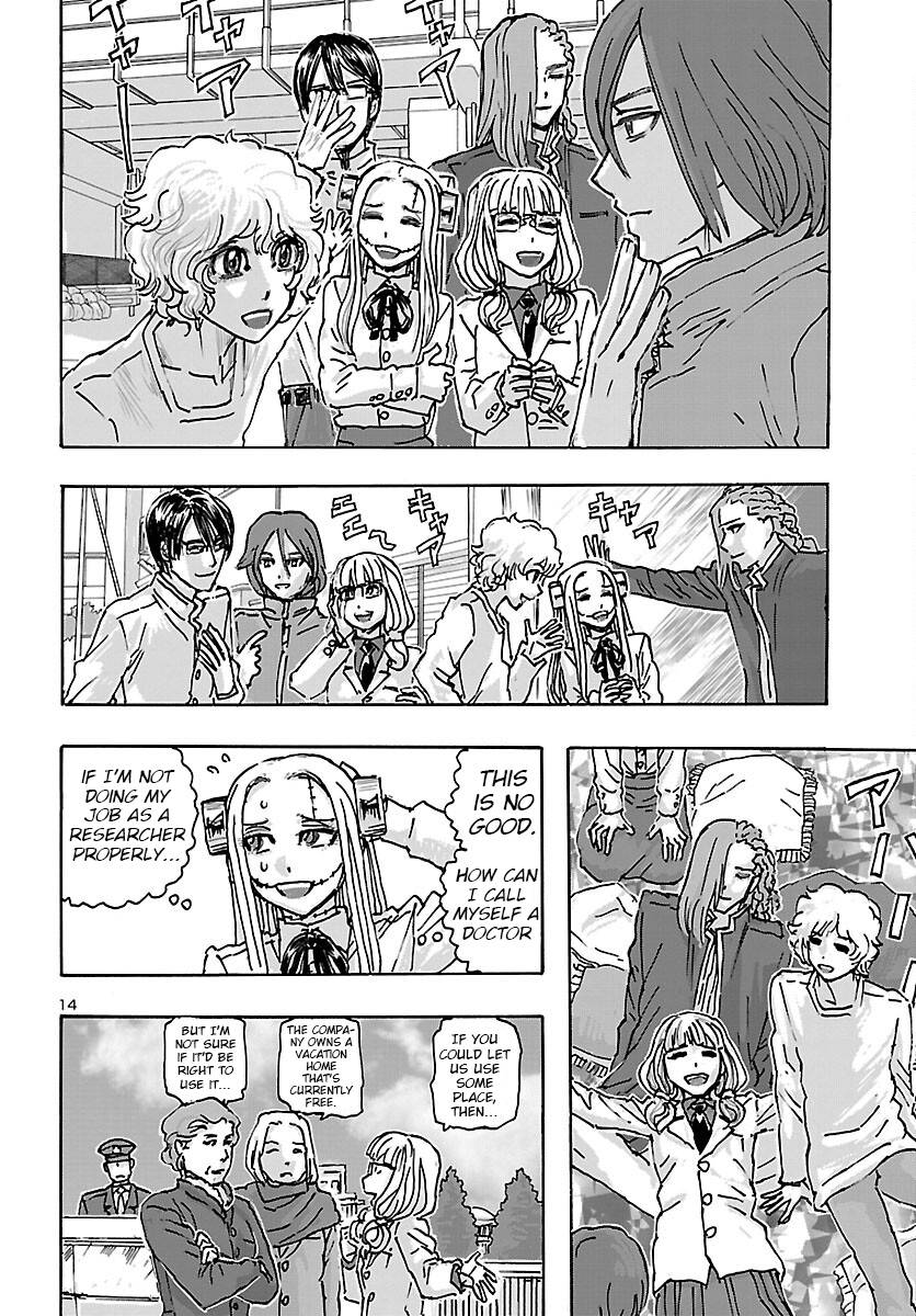 Franken Fran Frantic - Chapter 38