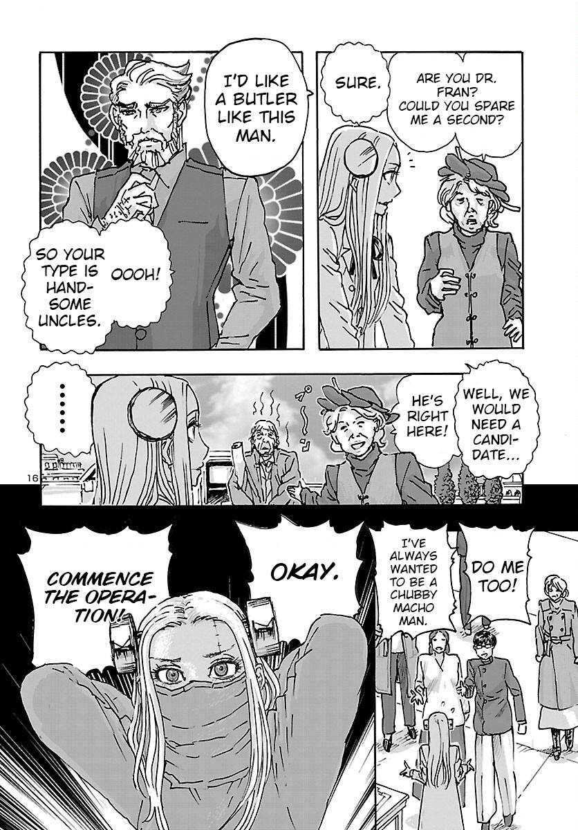 Franken Fran Frantic - Chapter 38