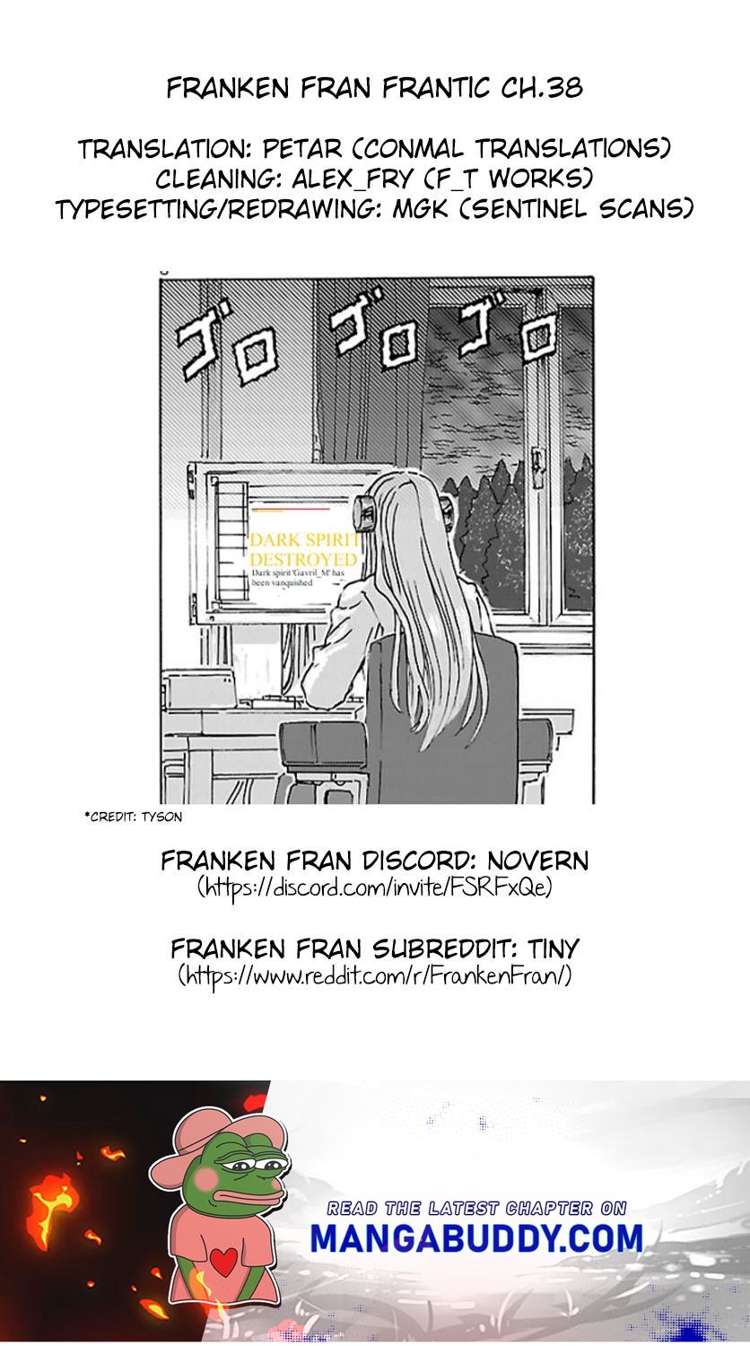 Franken Fran Frantic - Chapter 38