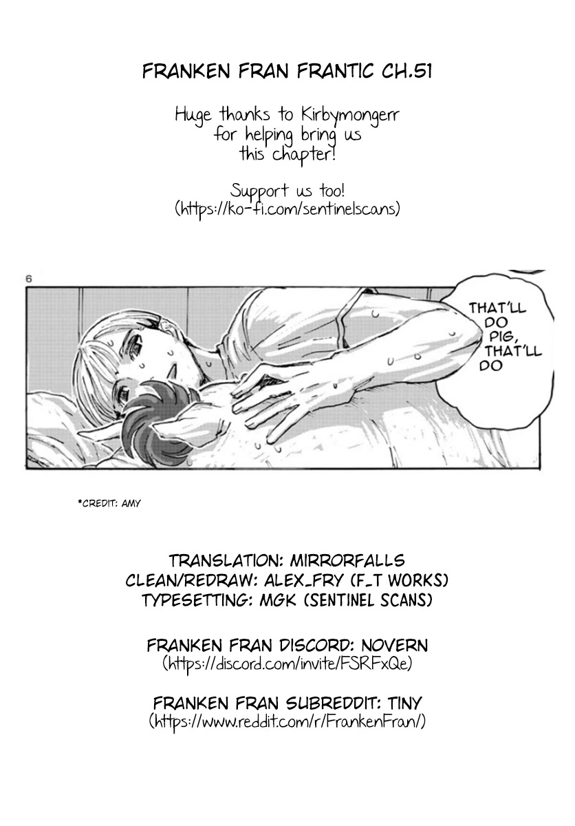 Franken Fran Frantic - Chapter 51: A Hog's Life