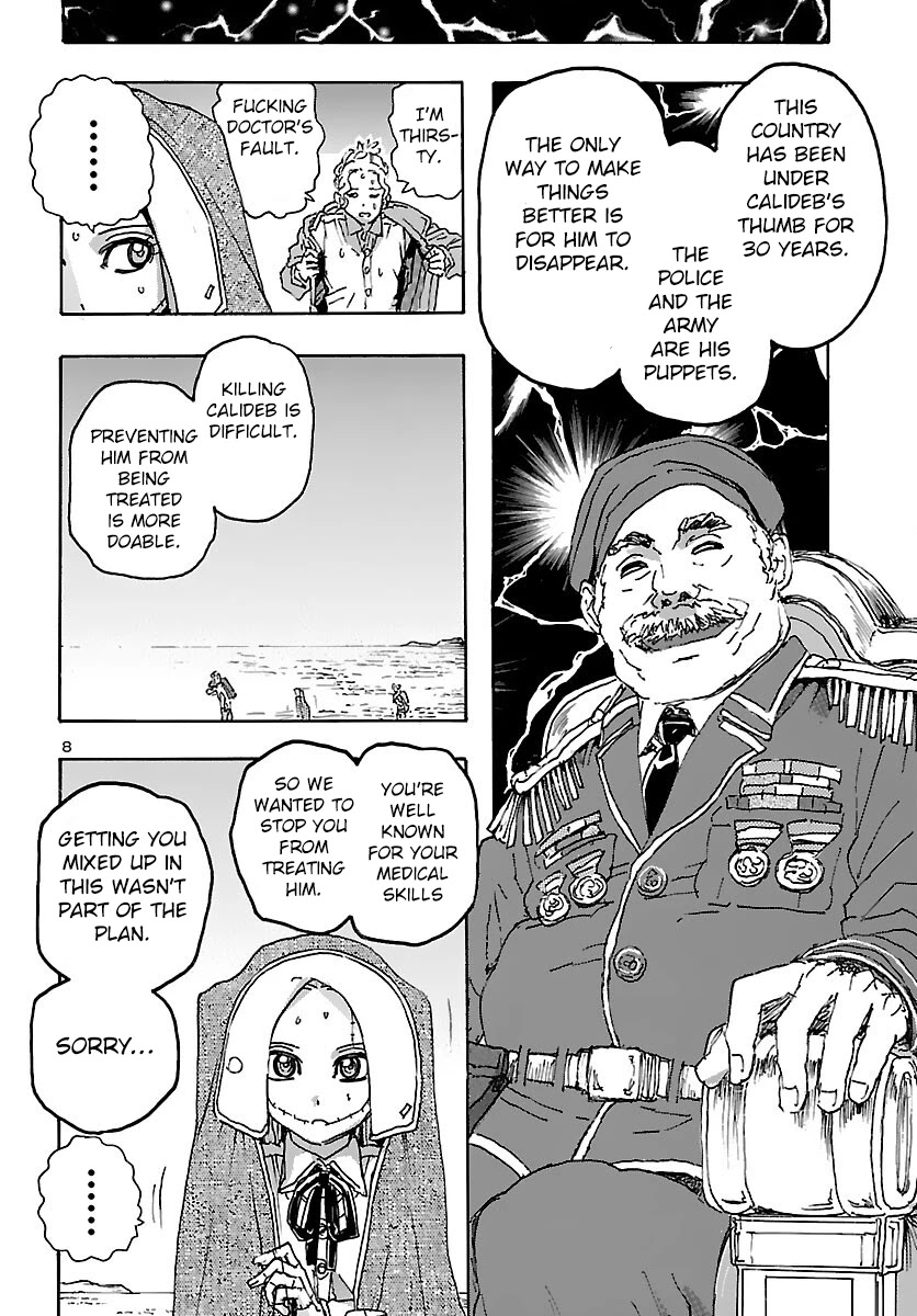 Franken Fran Frantic - Chapter 30: Desert Rebels