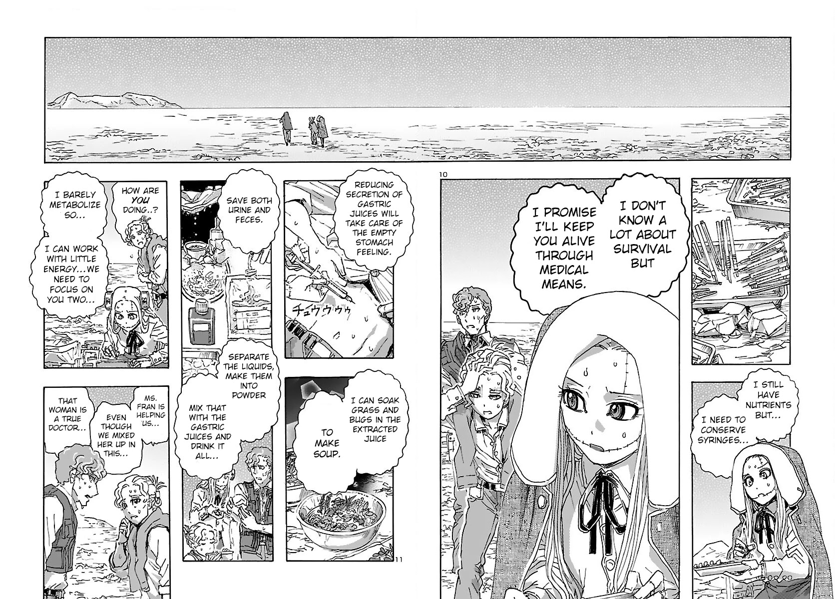 Franken Fran Frantic - Chapter 30: Desert Rebels